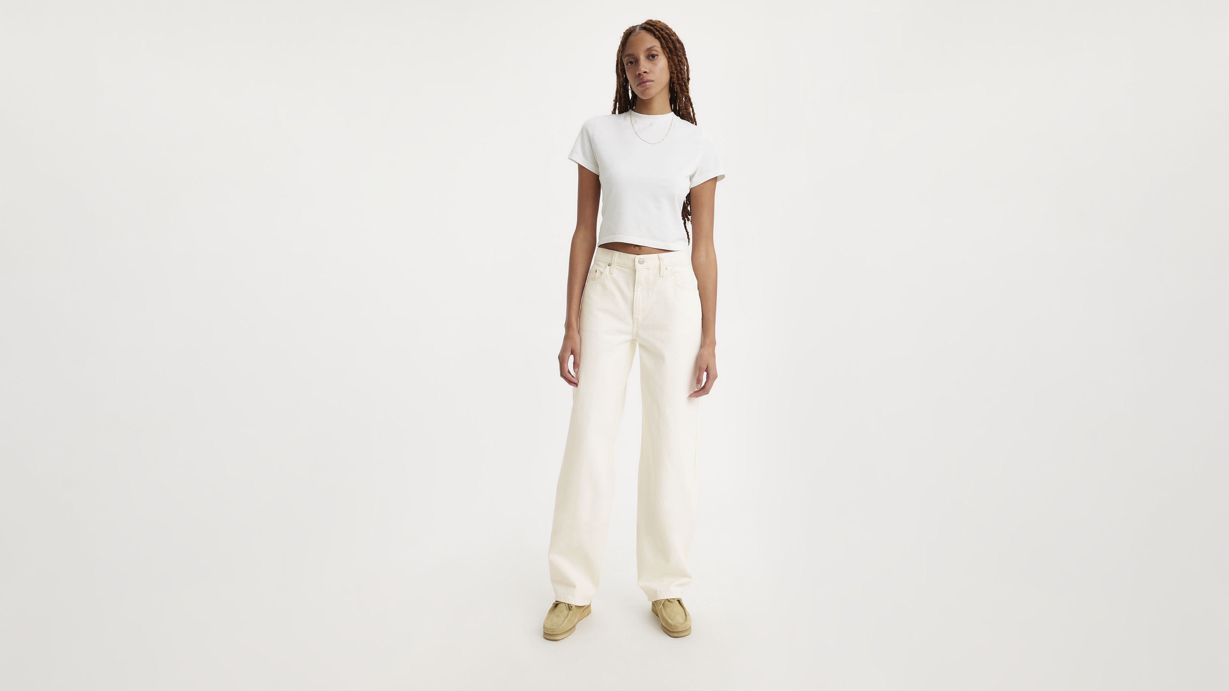 Baggy Dad Women's Jeans 1