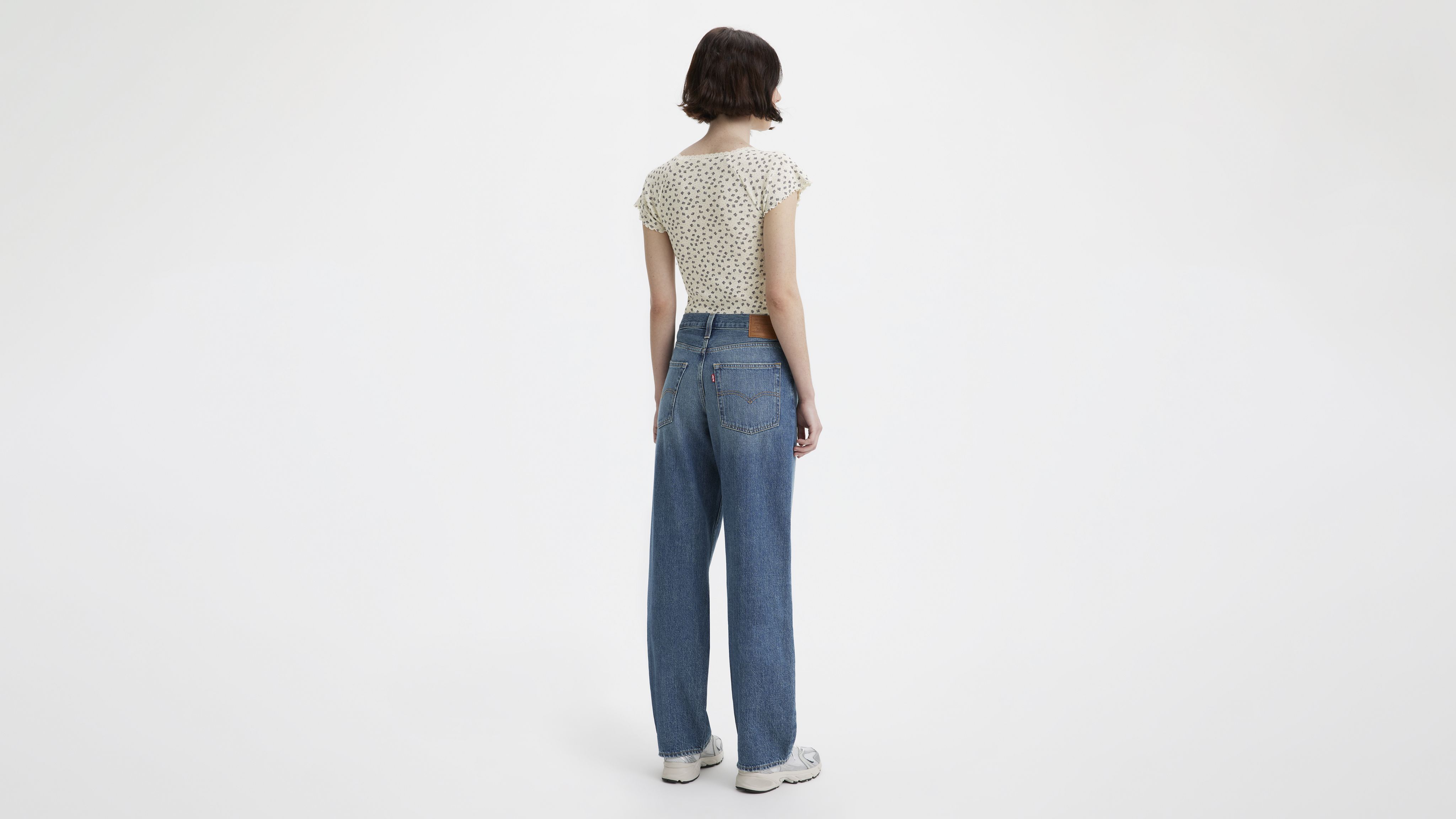 Baggy Dad Women's Jeans 3