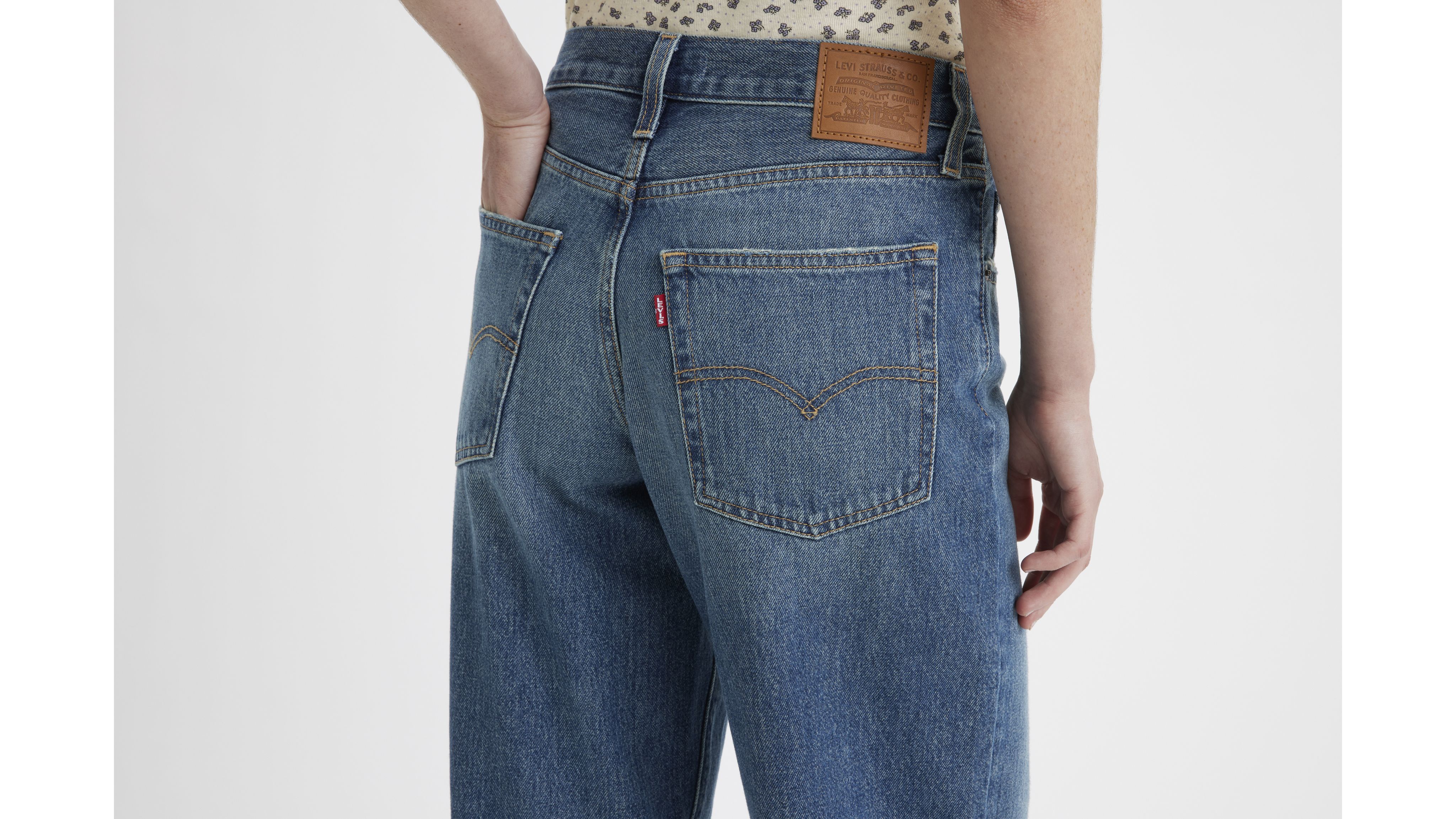 Baggy Dad Women's Jeans 2