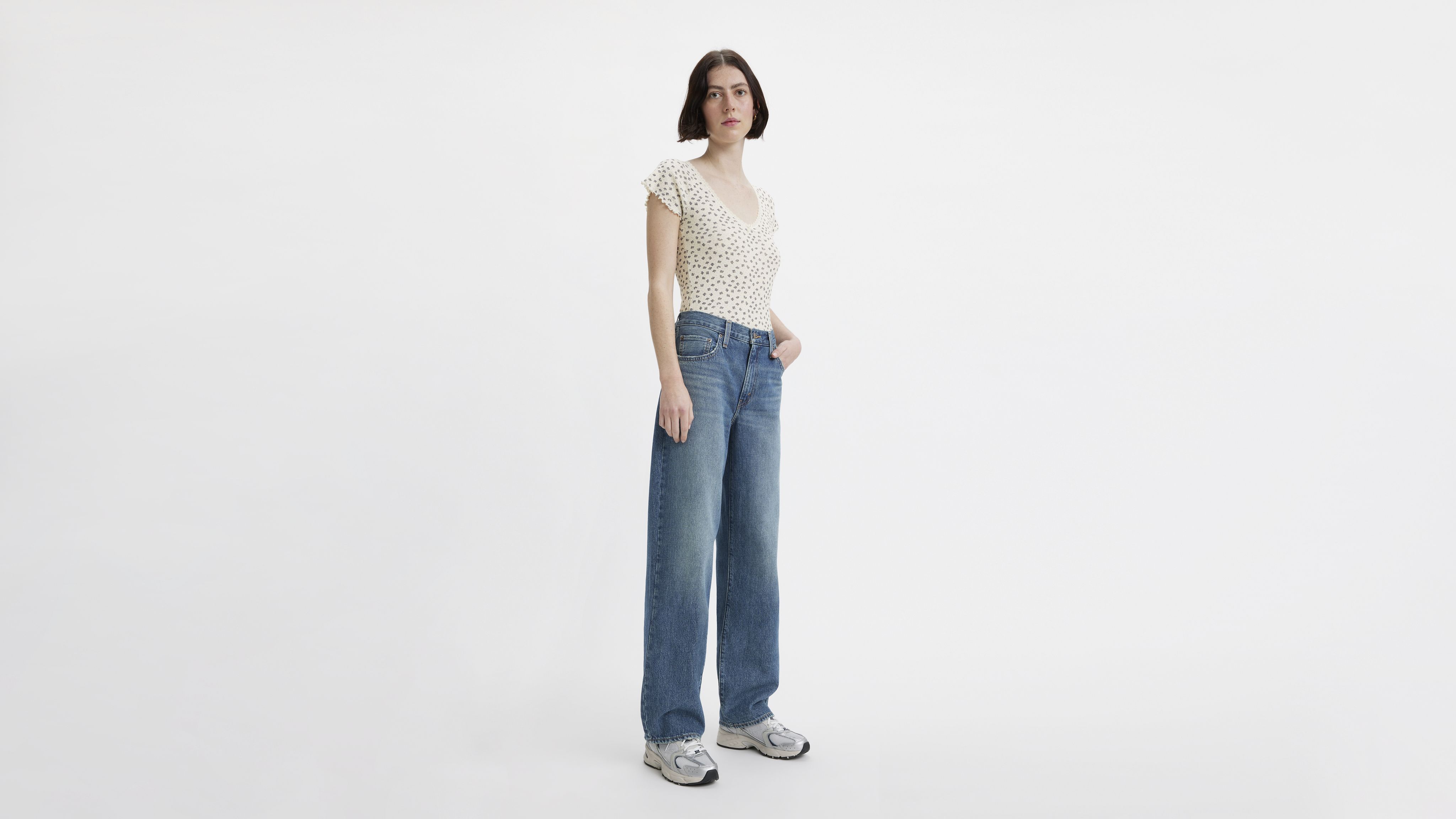 Baggy Dad Women's Jeans 1