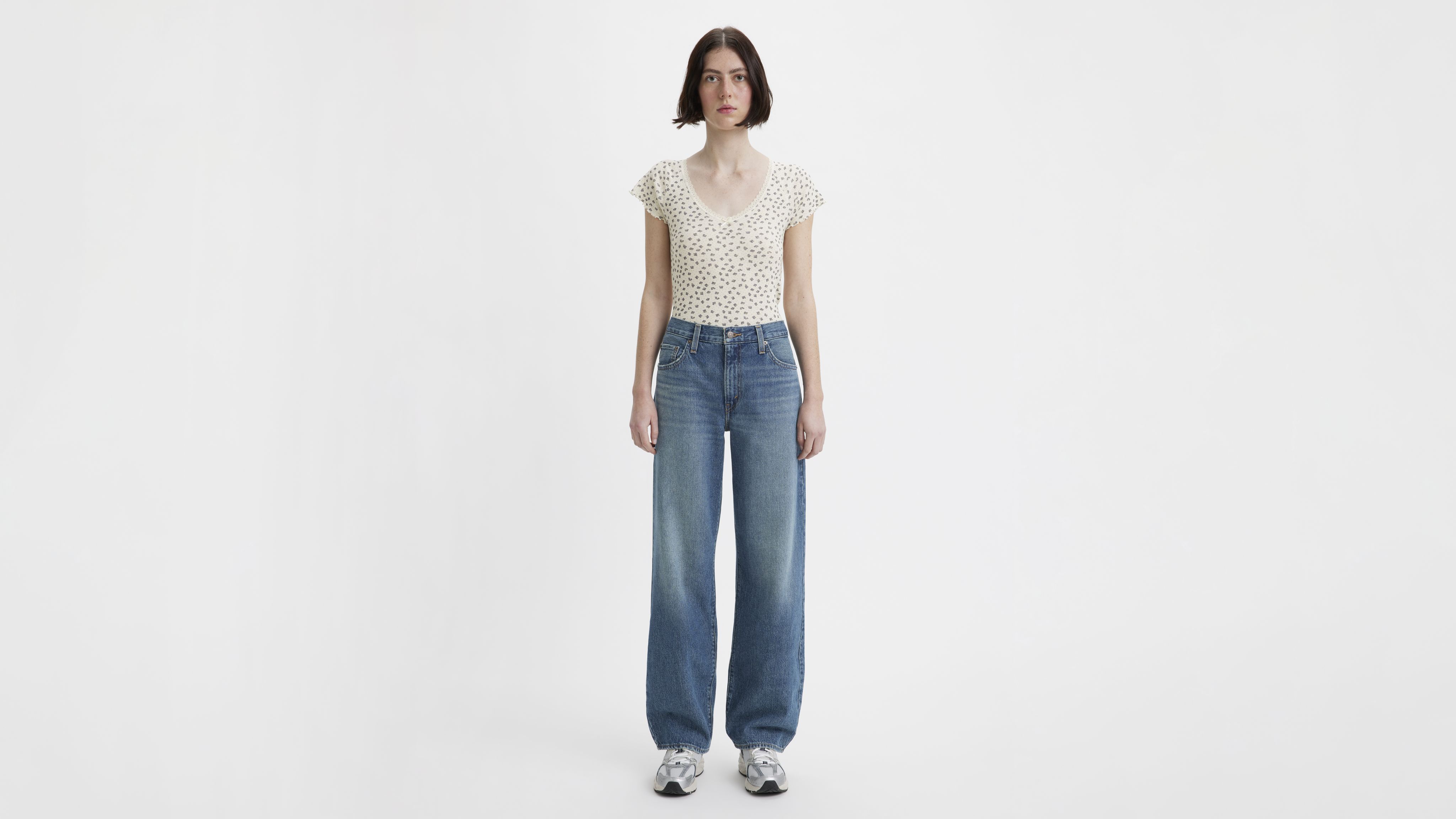Baggy Dad Women's Jeans 5