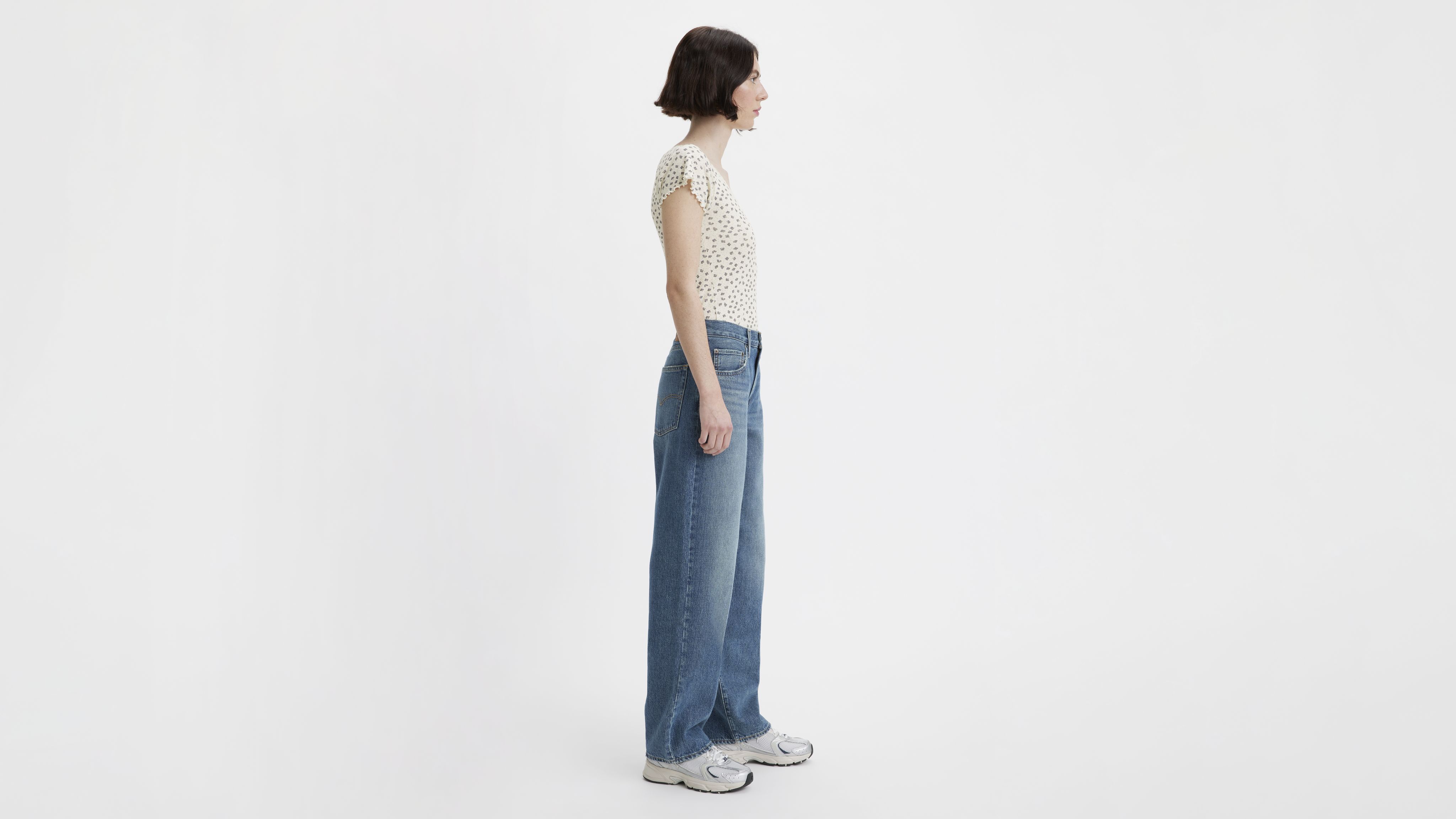 Baggy Dad Women's Jeans 4
