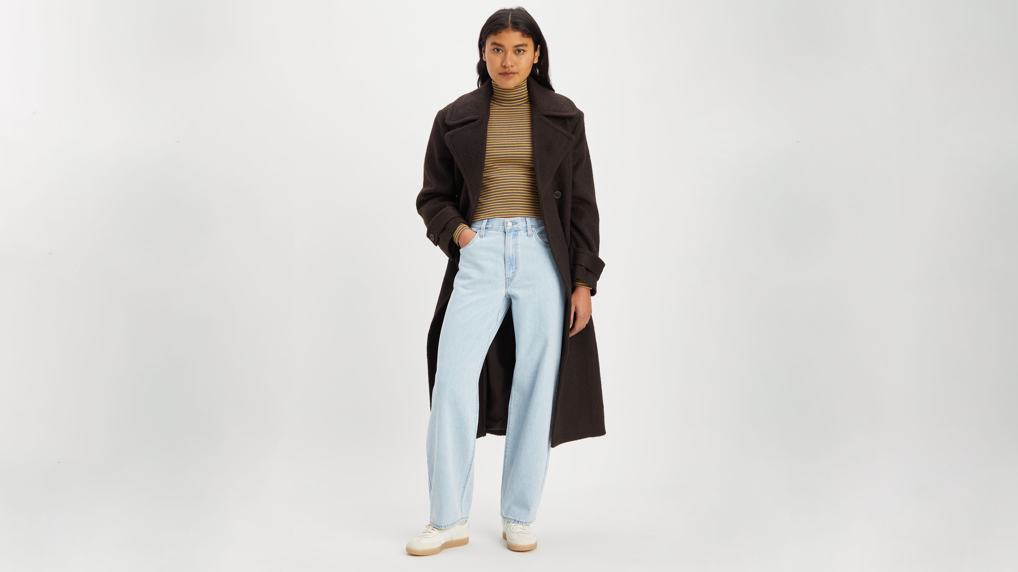 Baggy Dad Women's Jeans 1