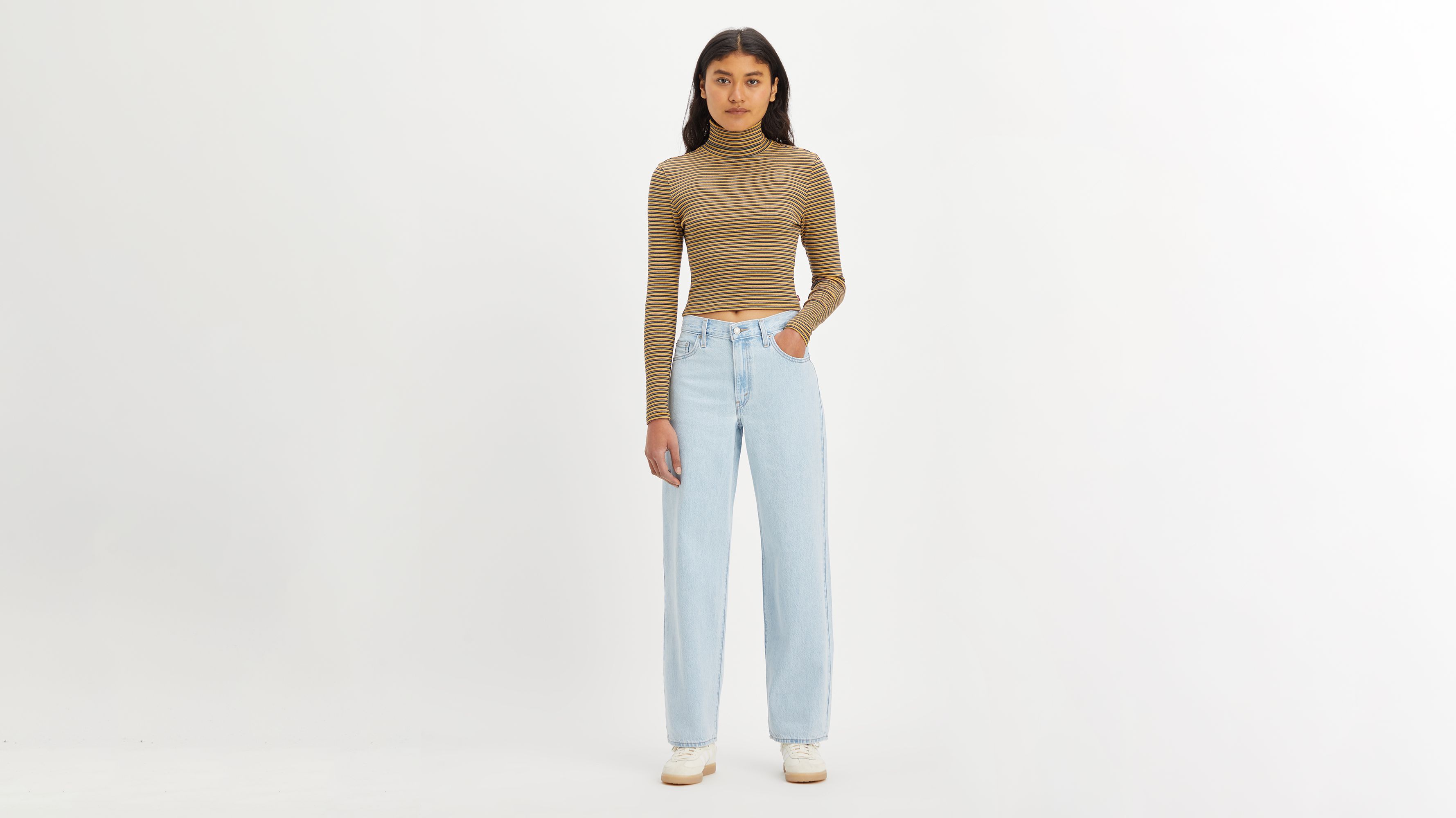 Baggy Dad Women's Jeans 8