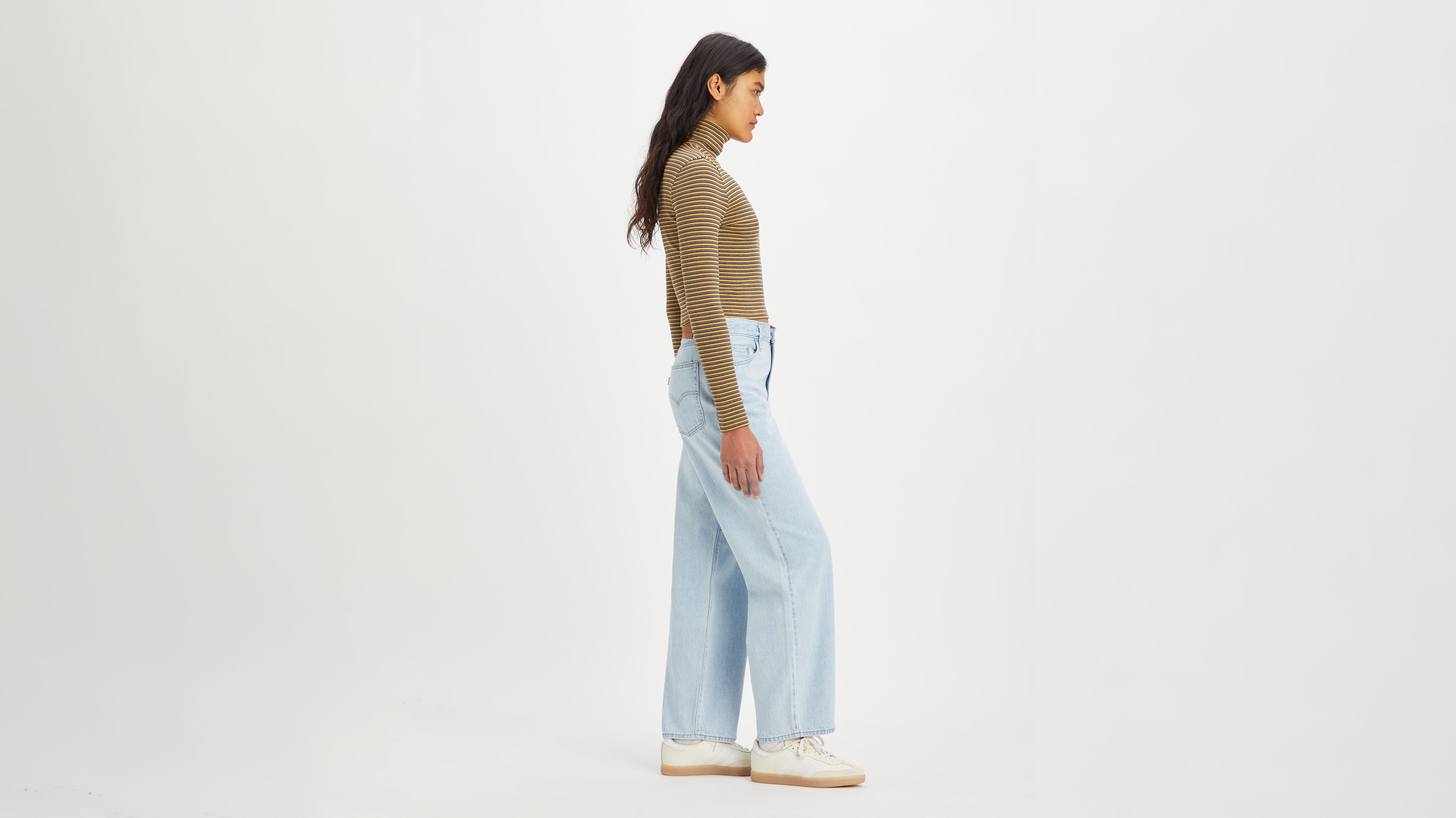 Baggy Dad Women's Jeans 7