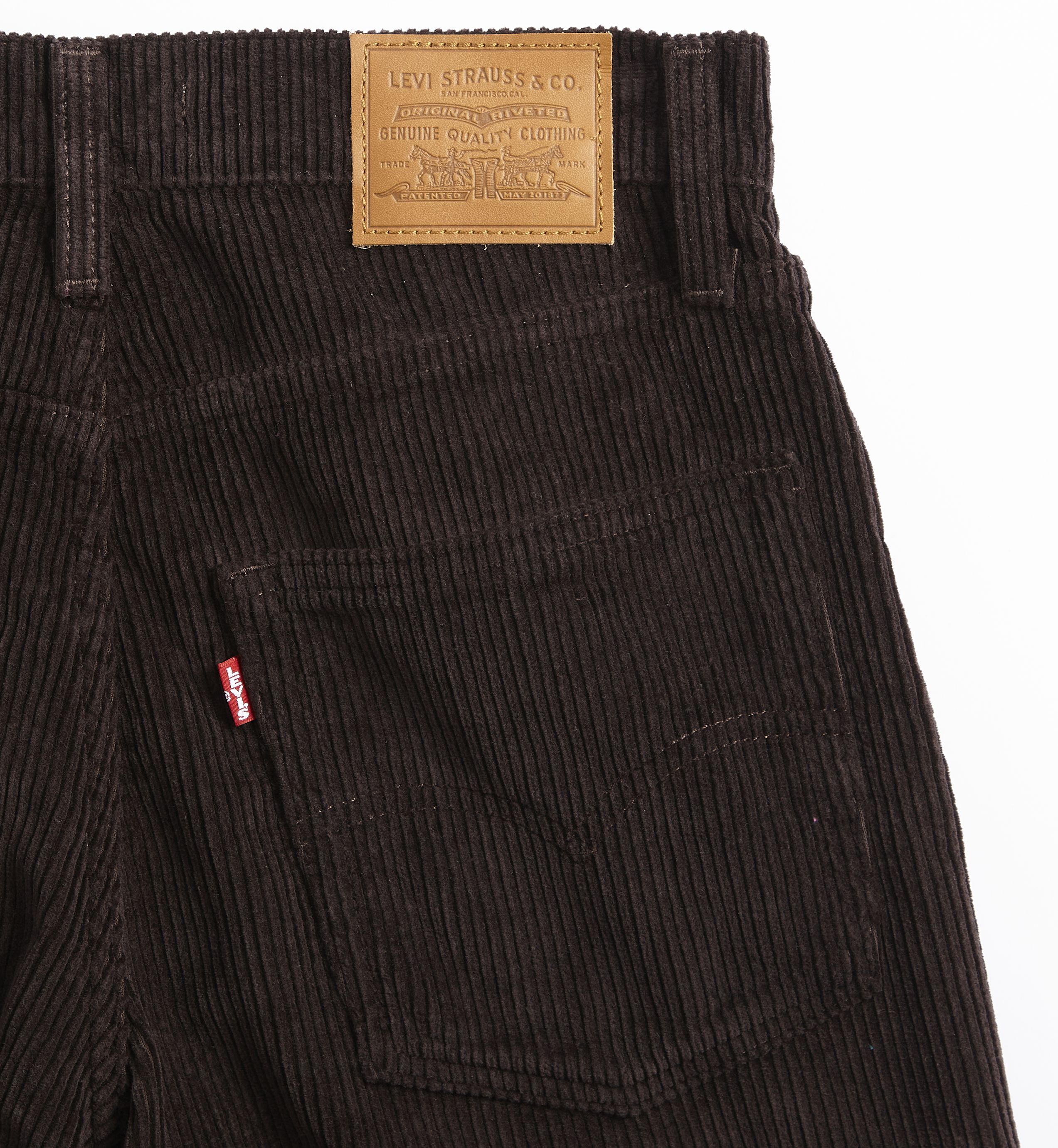 Baggy Dad Corduroy Women's Pants 8