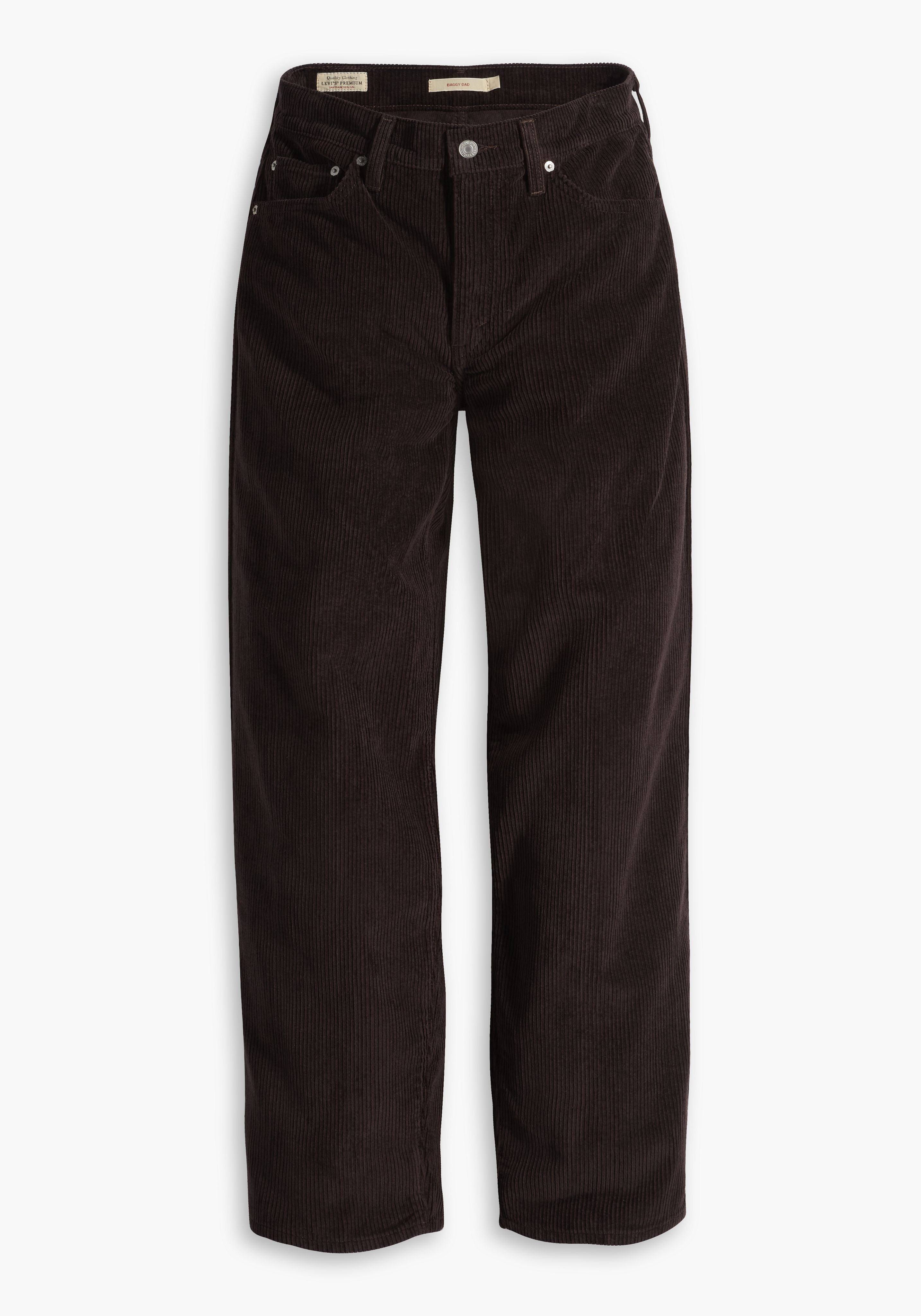 Baggy Dad Corduroy Women's Pants 6