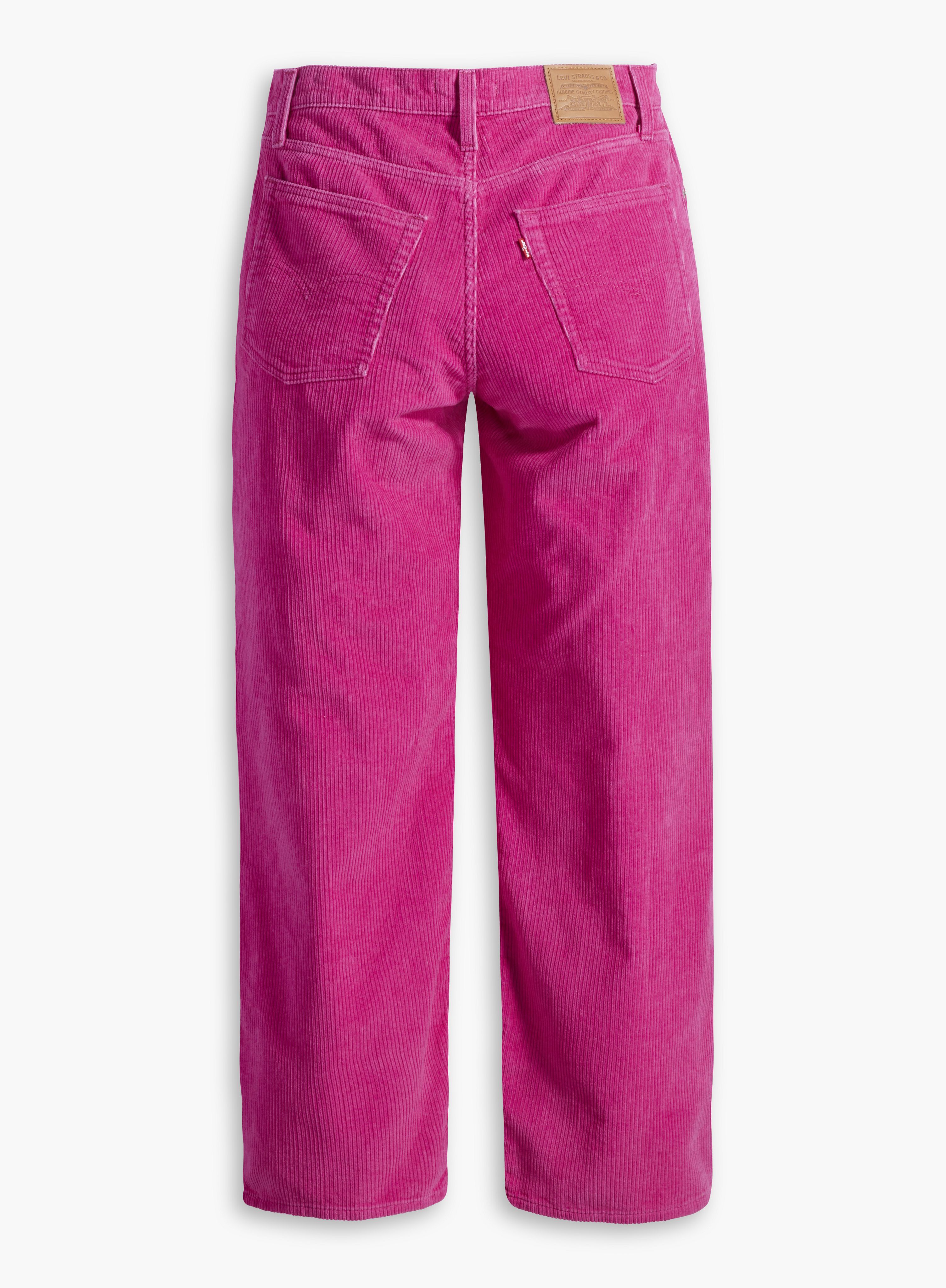 Baggy Dad Corduroy Women's Pants 7