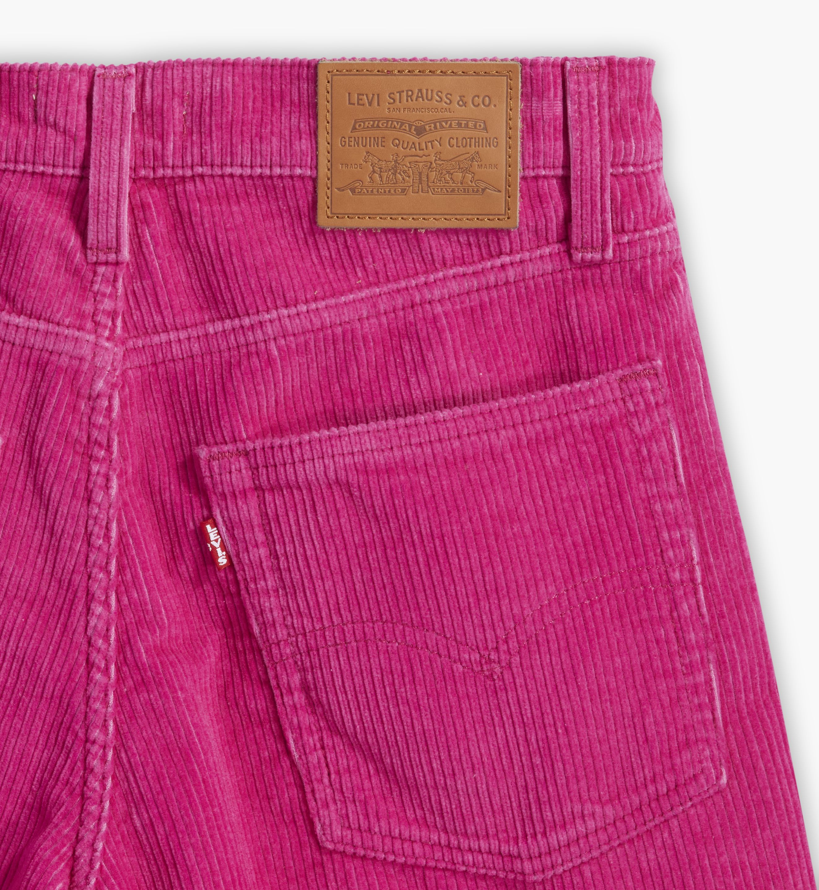 Baggy Dad Corduroy Women's Pants 8