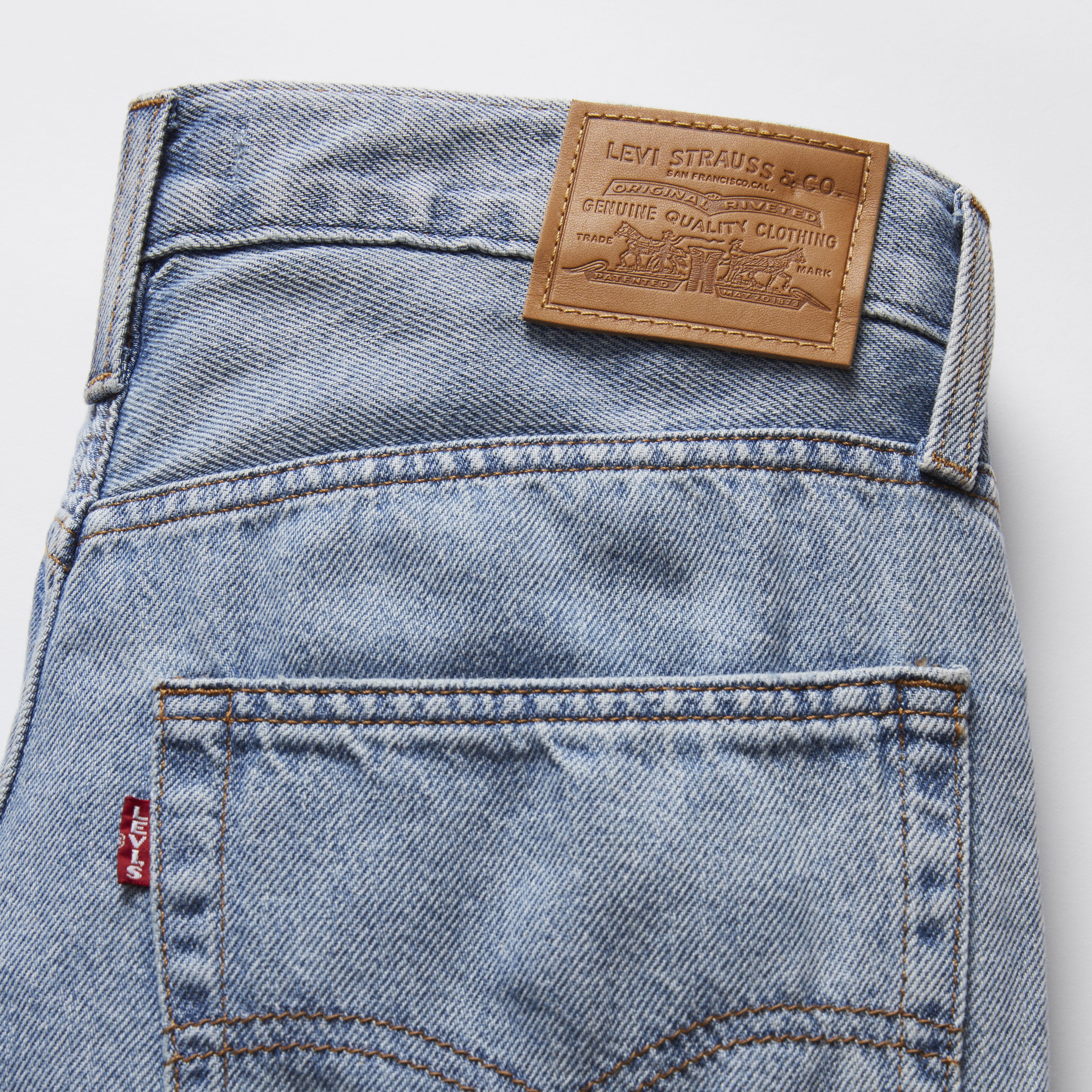 Baggy Dad Performance Cool Women's Jeans 7