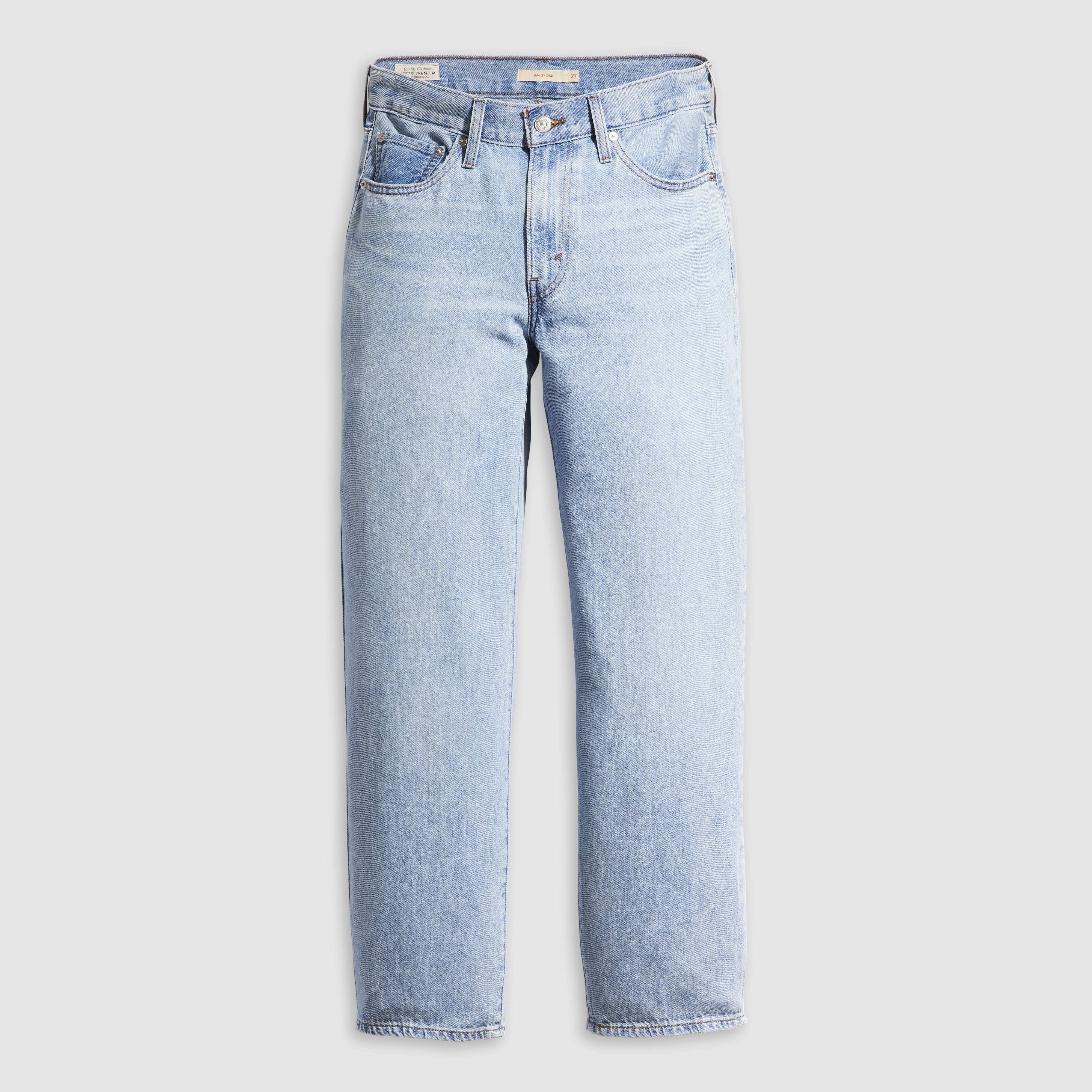 Baggy Dad Performance Cool Women's Jeans 6