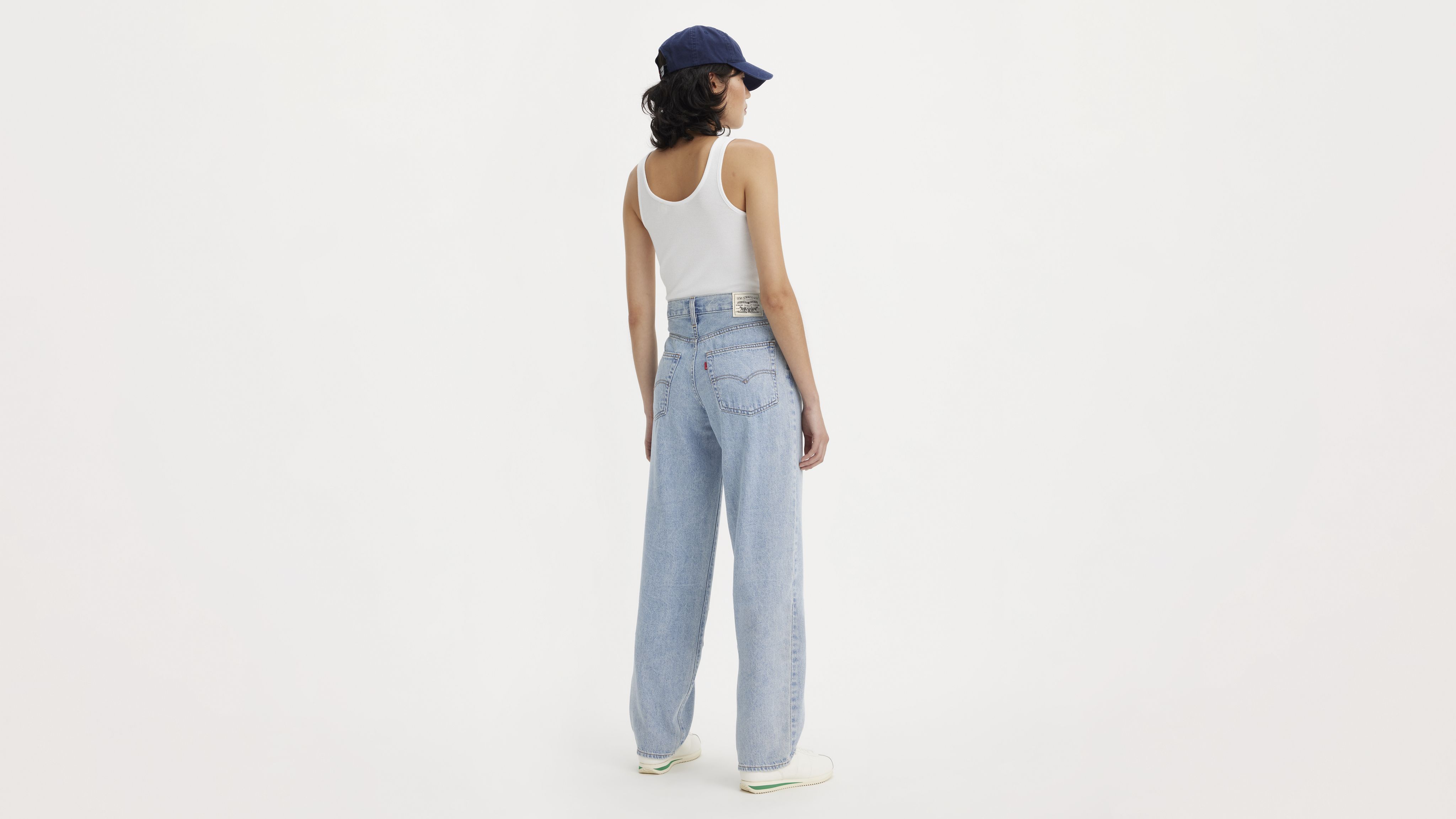 Baggy Dad Performance Cool Women's Jeans 3