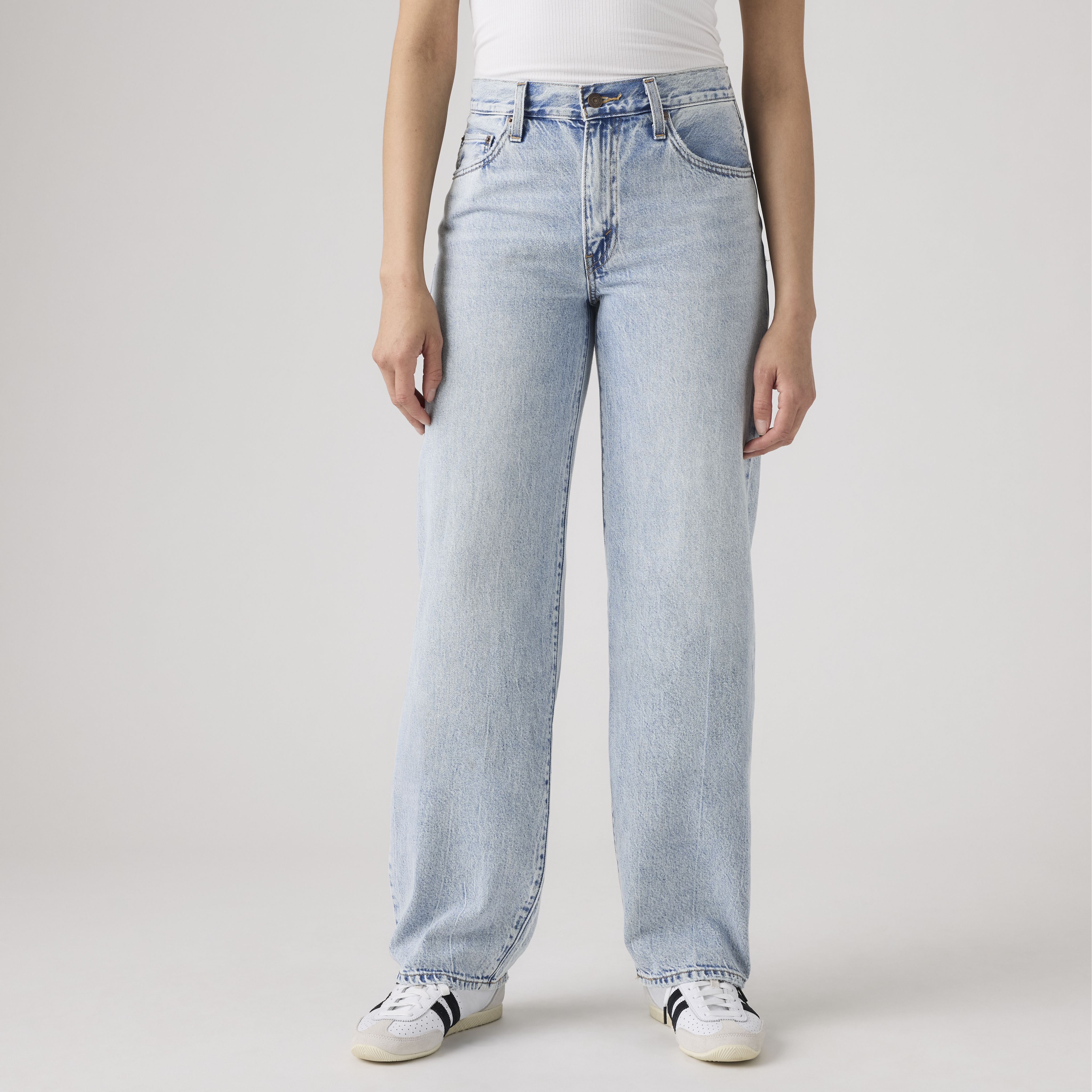 Baggy Dad Women's Jeans 2