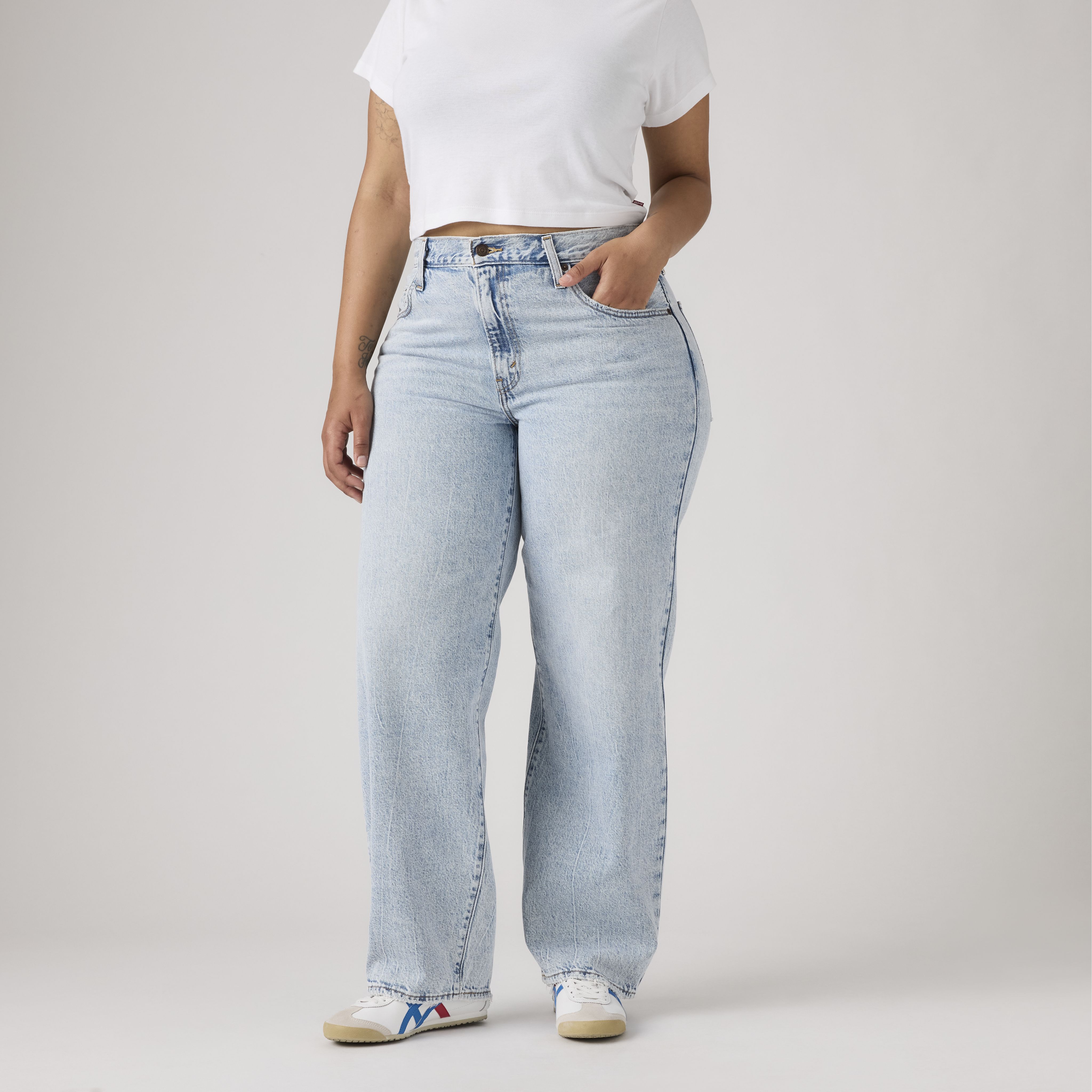 Baggy Dad Women's Jeans 8