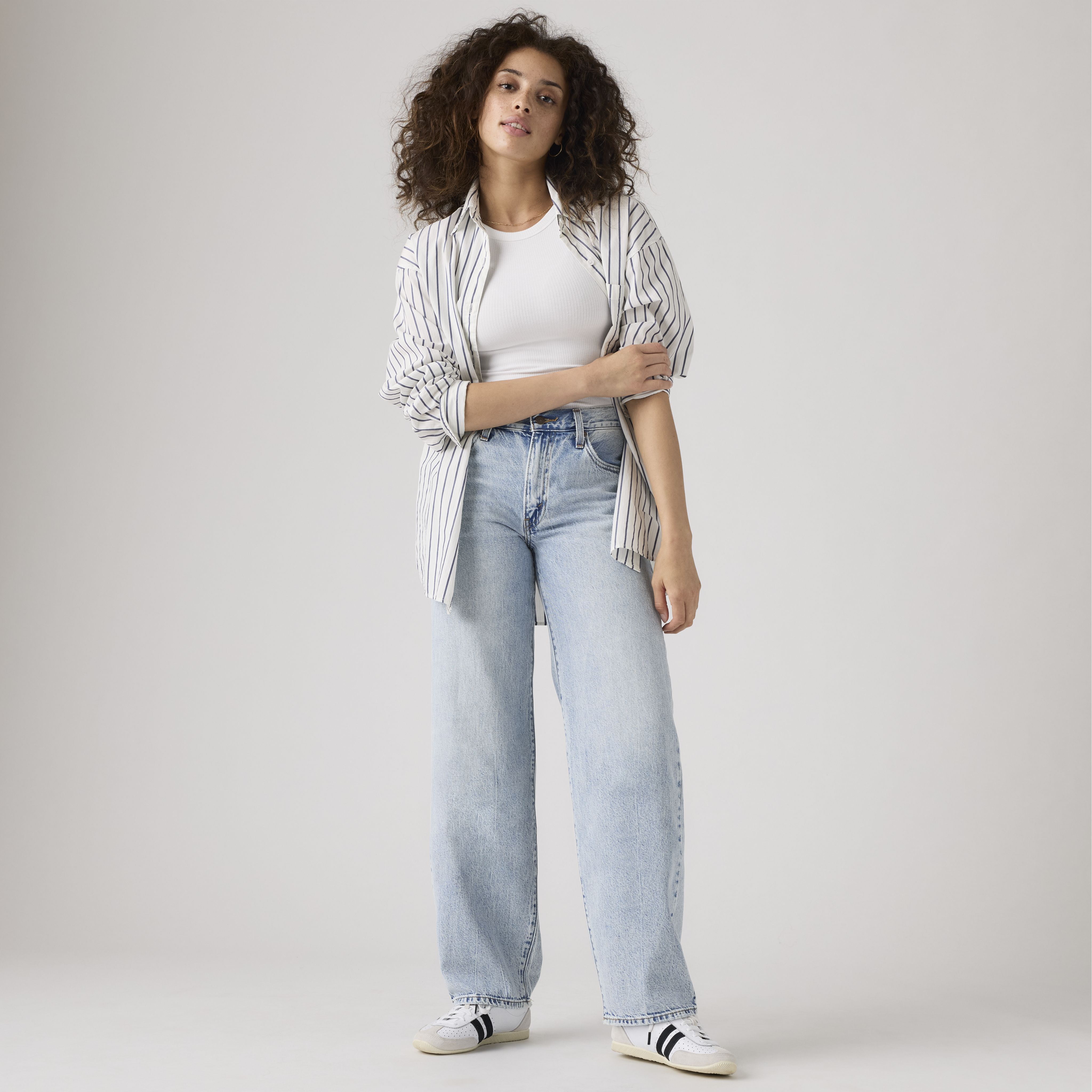 Pantalon P'pa très ample côtelé pour femme 1