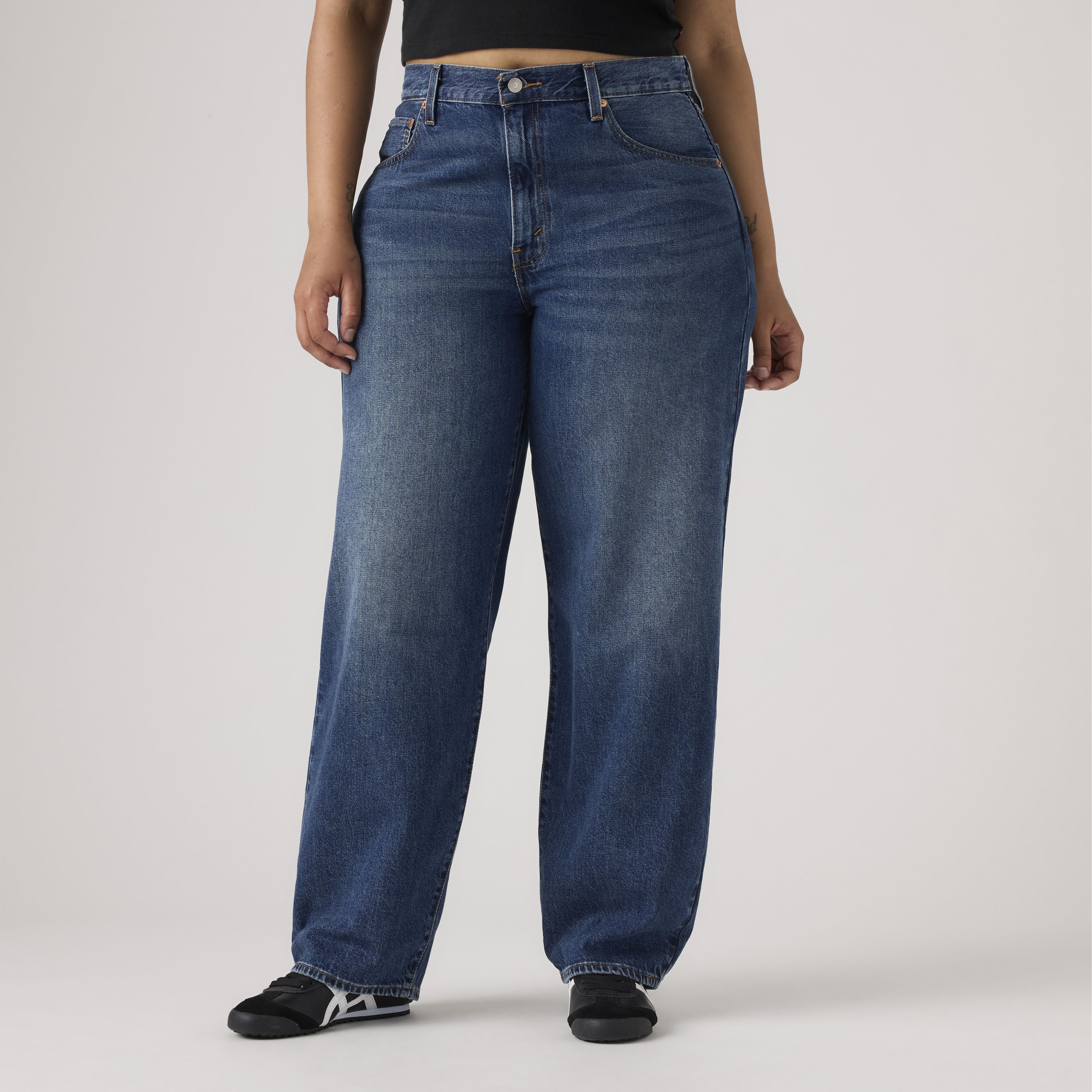 Pantalon P'pa très ample côtelé pour femme 9