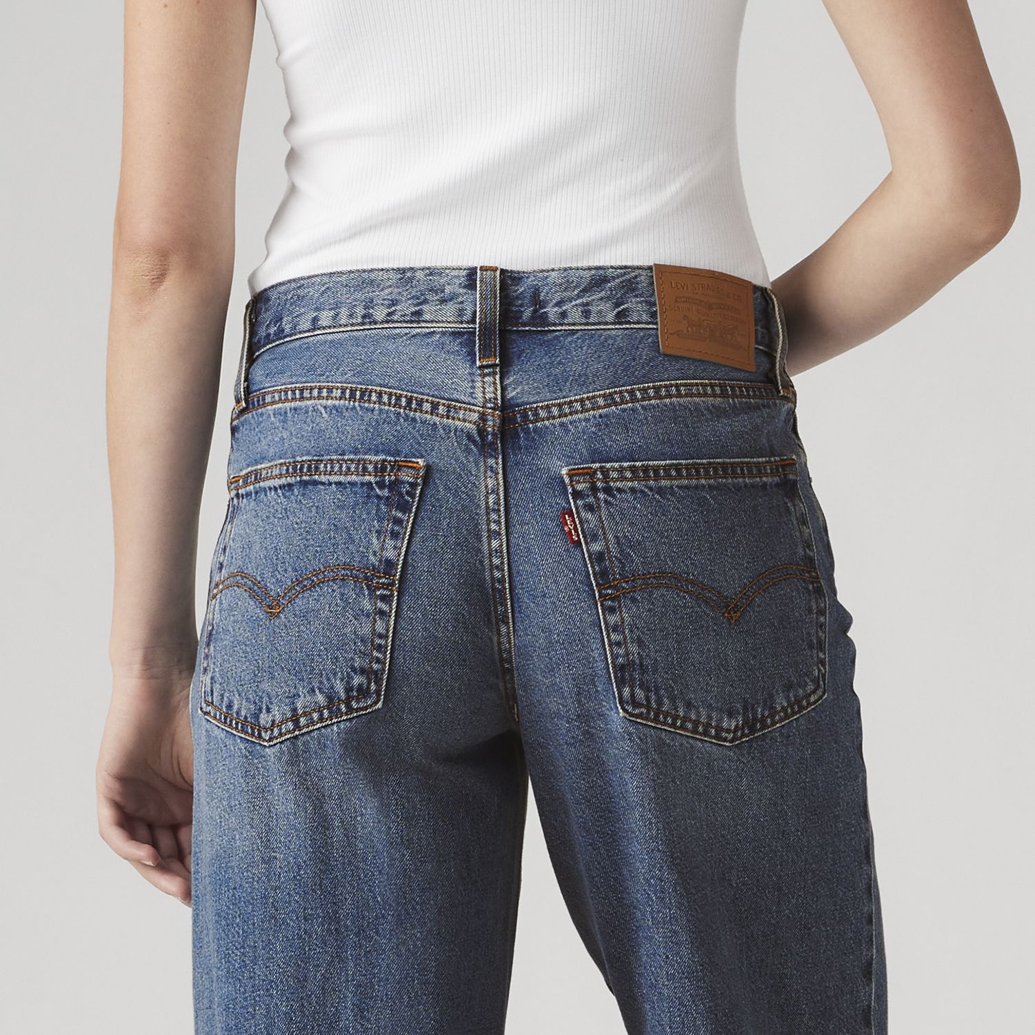 Baggy Dad Women's Jeans 12