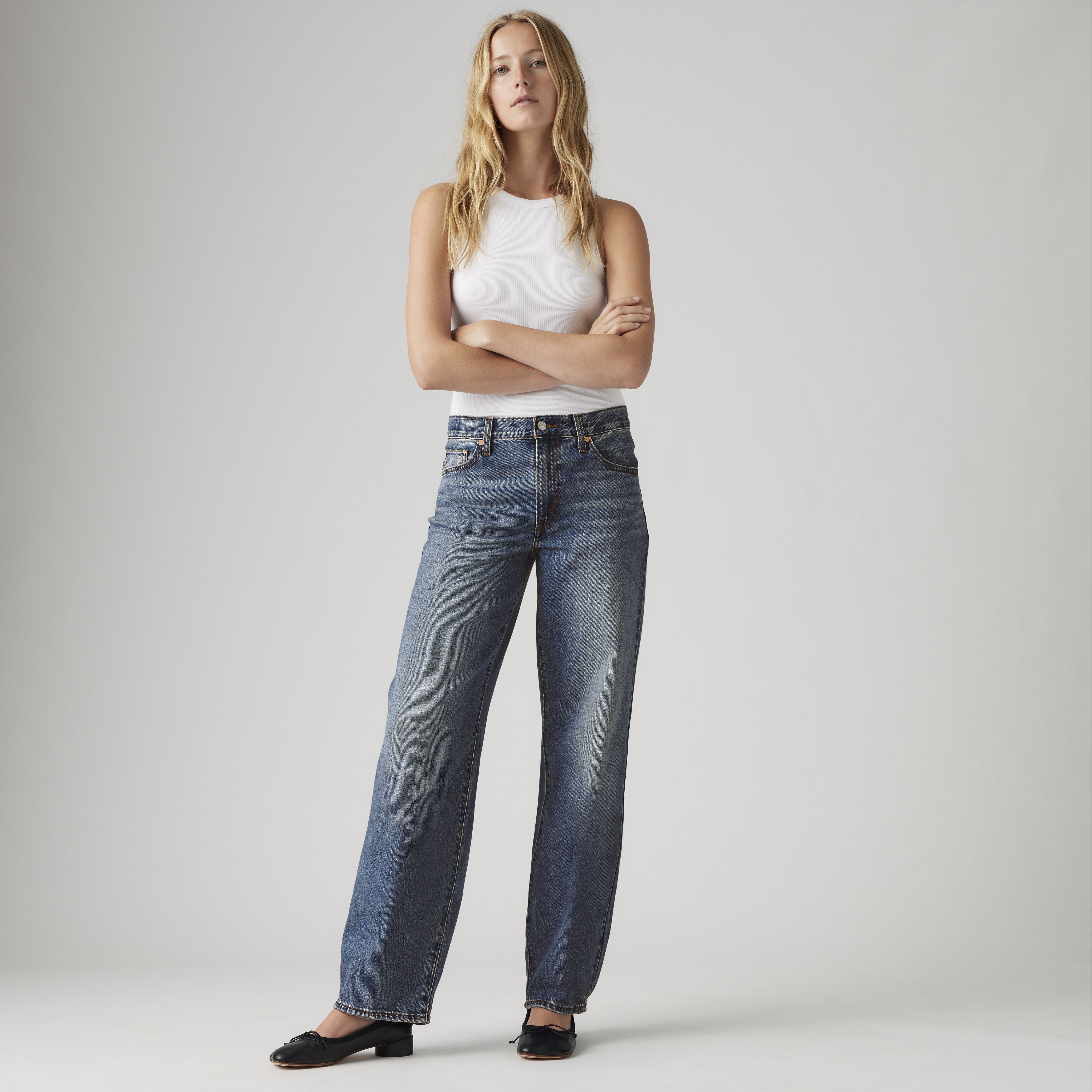Baggy Dad Women's Jeans 1