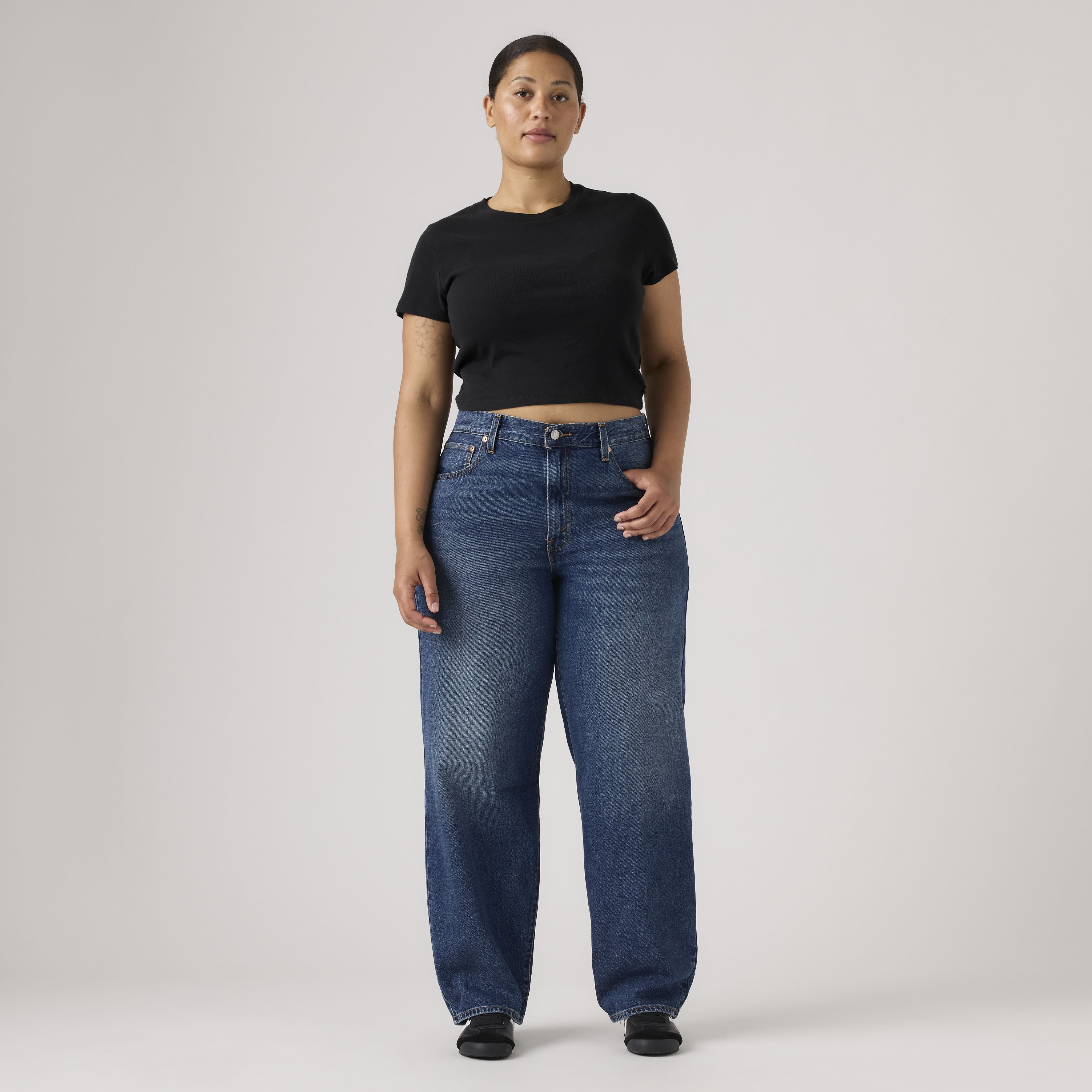 Pantalon P'pa très ample côtelé pour femme 8