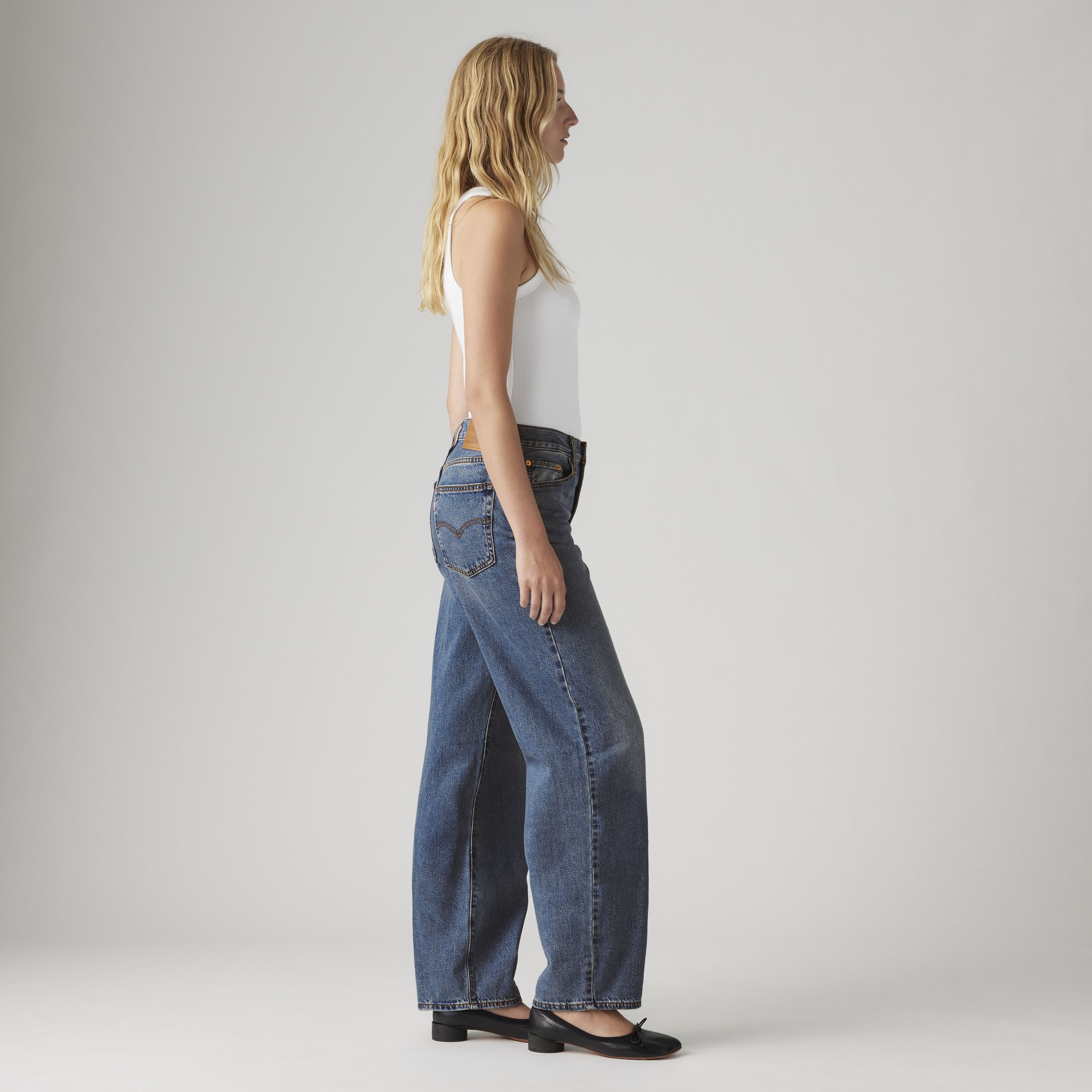 Baggy Dad Women's Jeans 4
