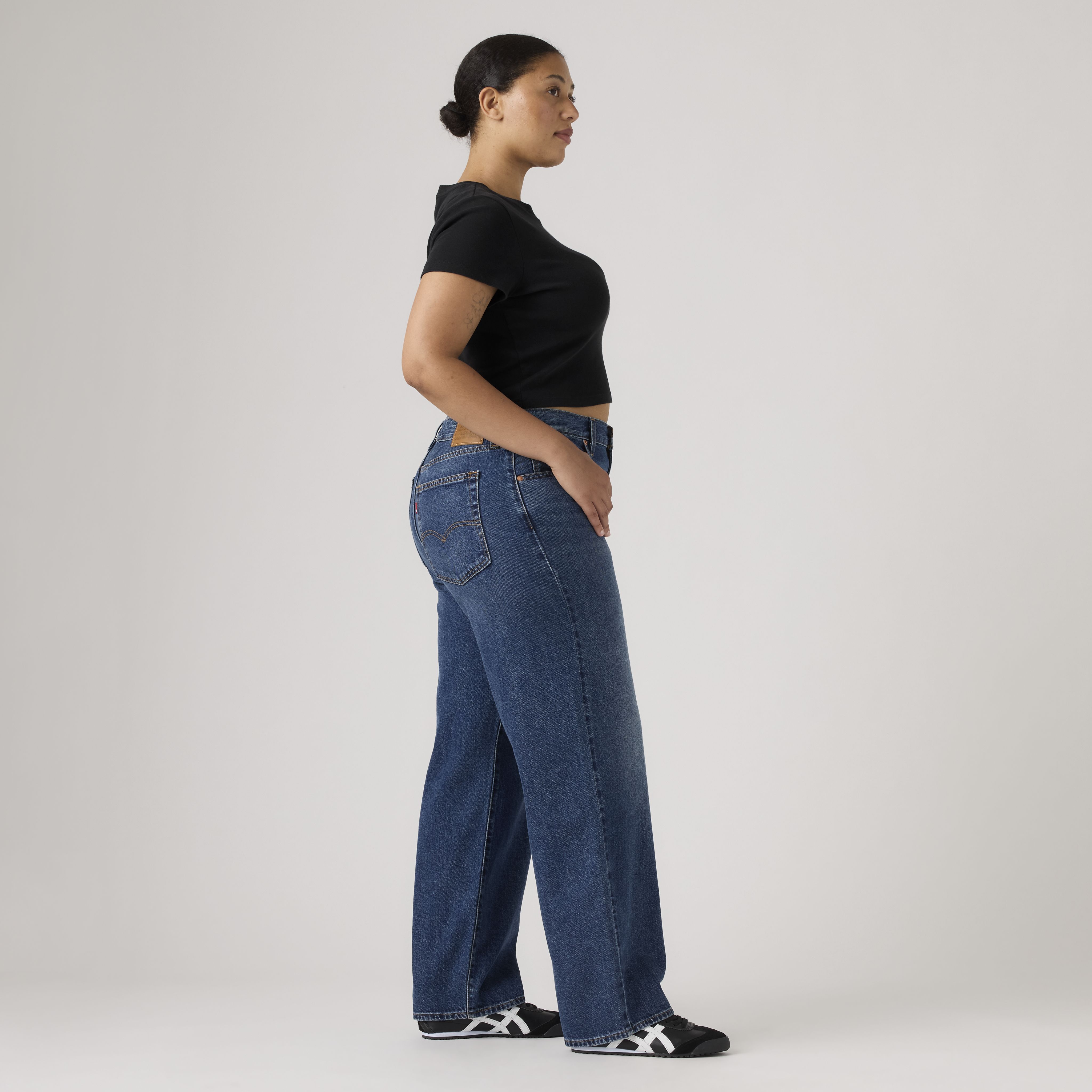 Pantalon P'pa très ample côtelé pour femme 10