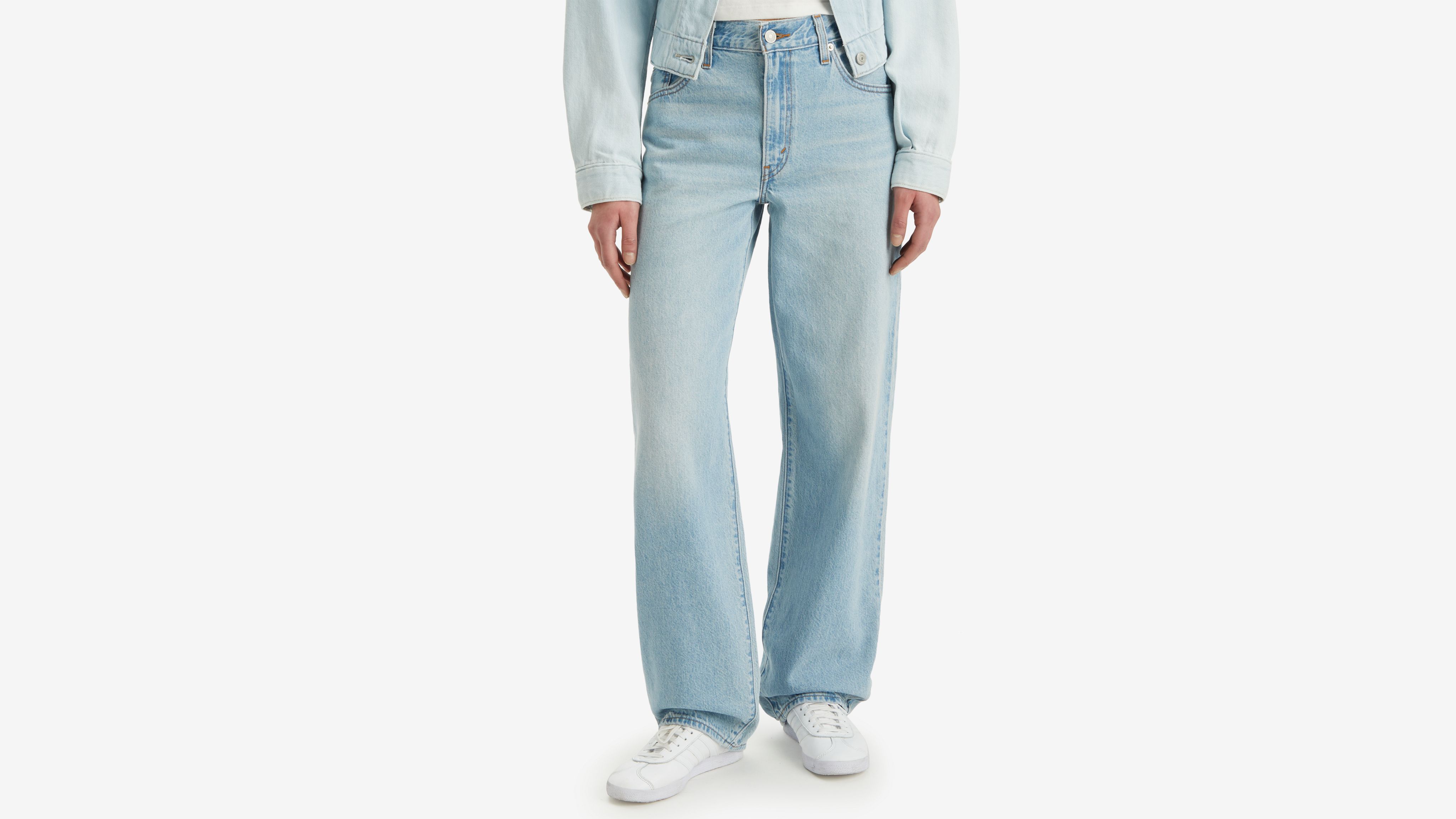 Baggy Dad Women's Jeans 3