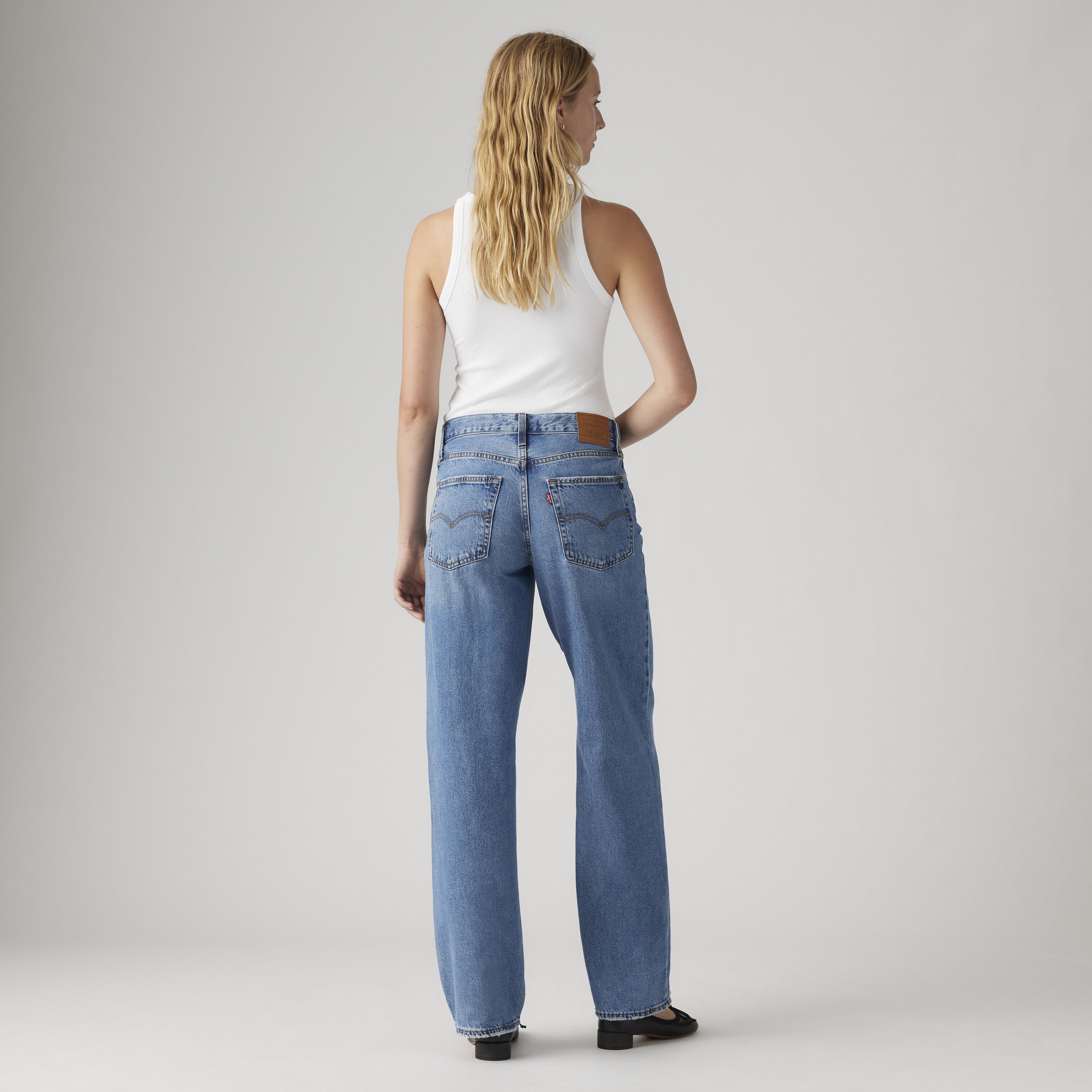 Baggy Dad Women's Jeans 3