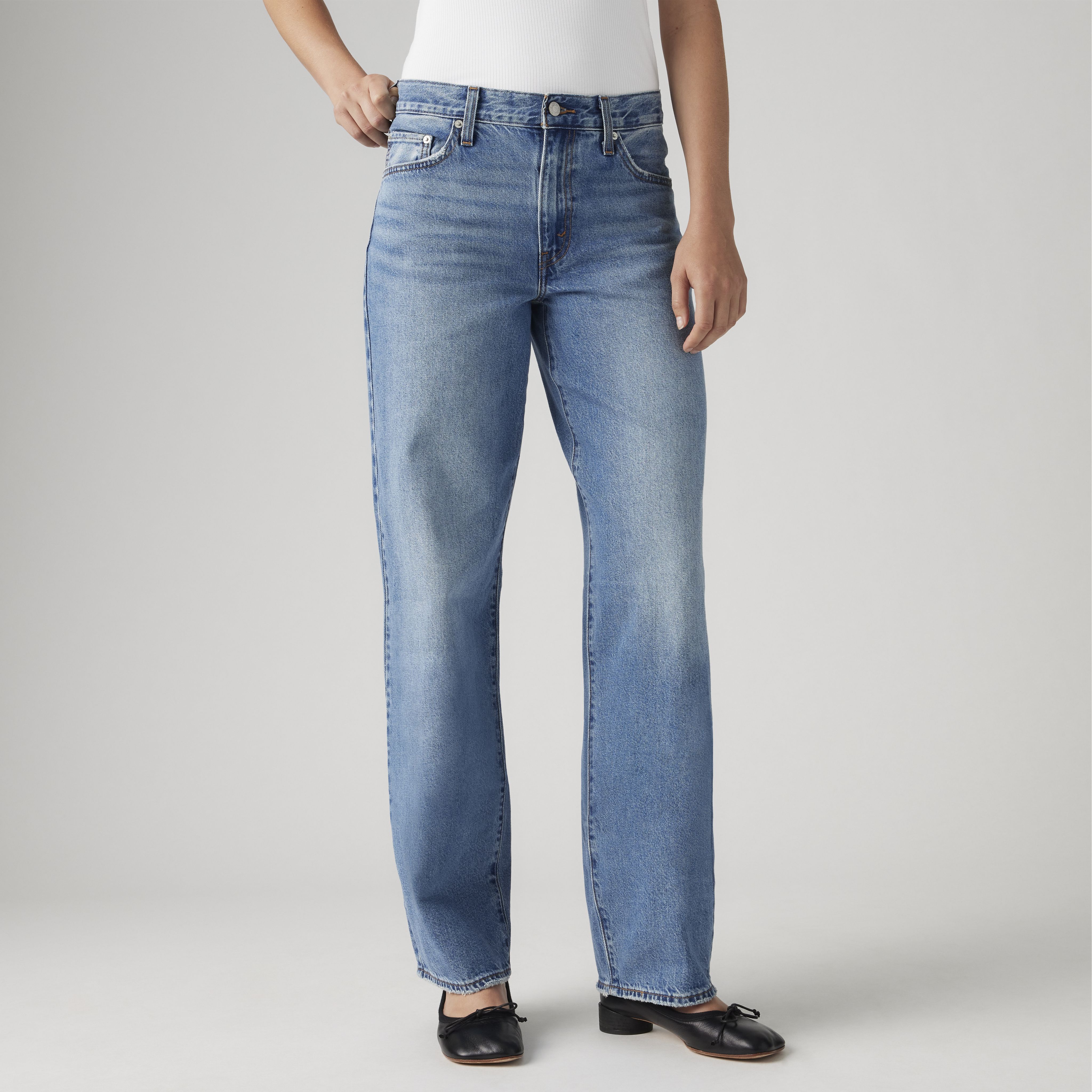 Baggy Dad Women's Jeans 2