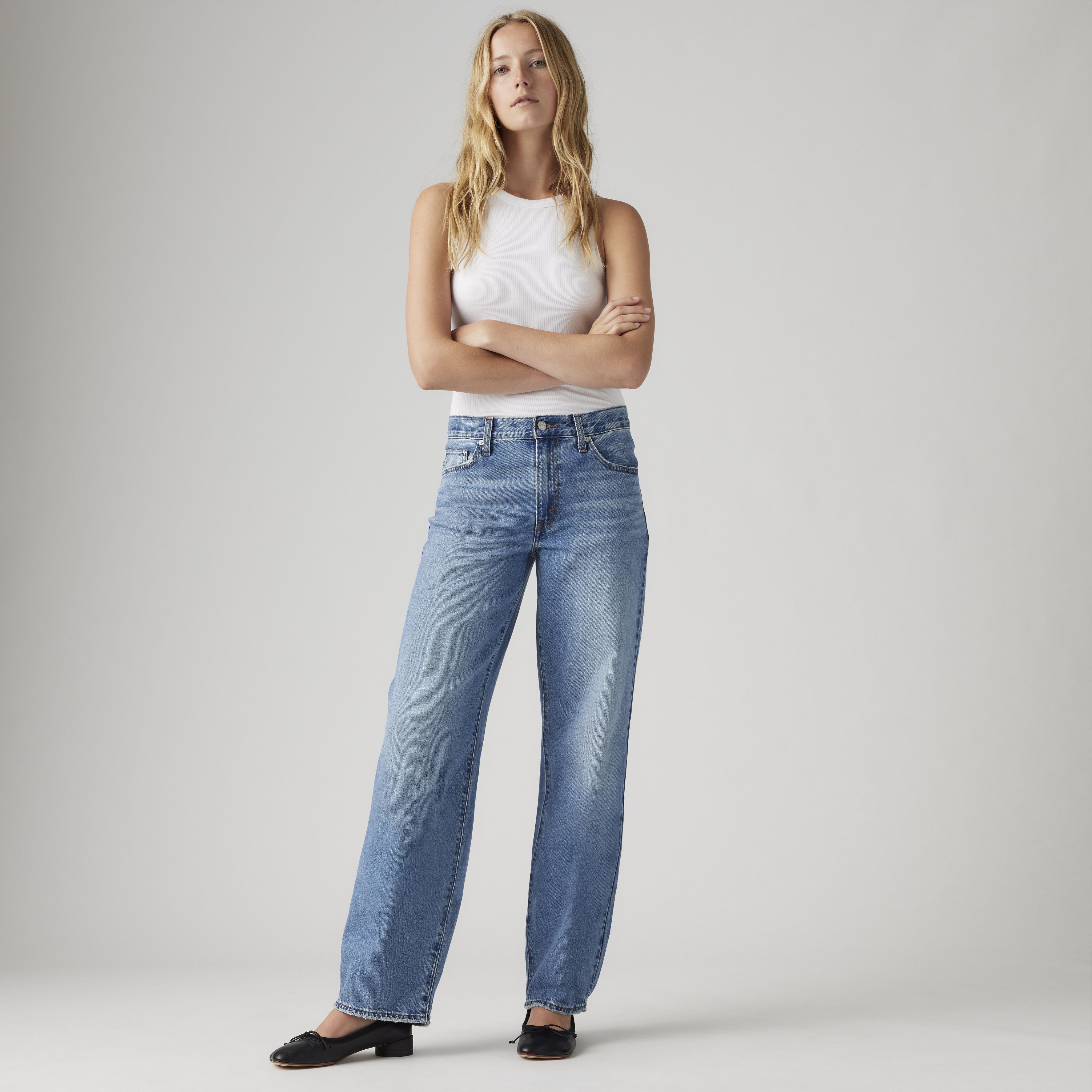 Baggy Dad Women's Jeans 1
