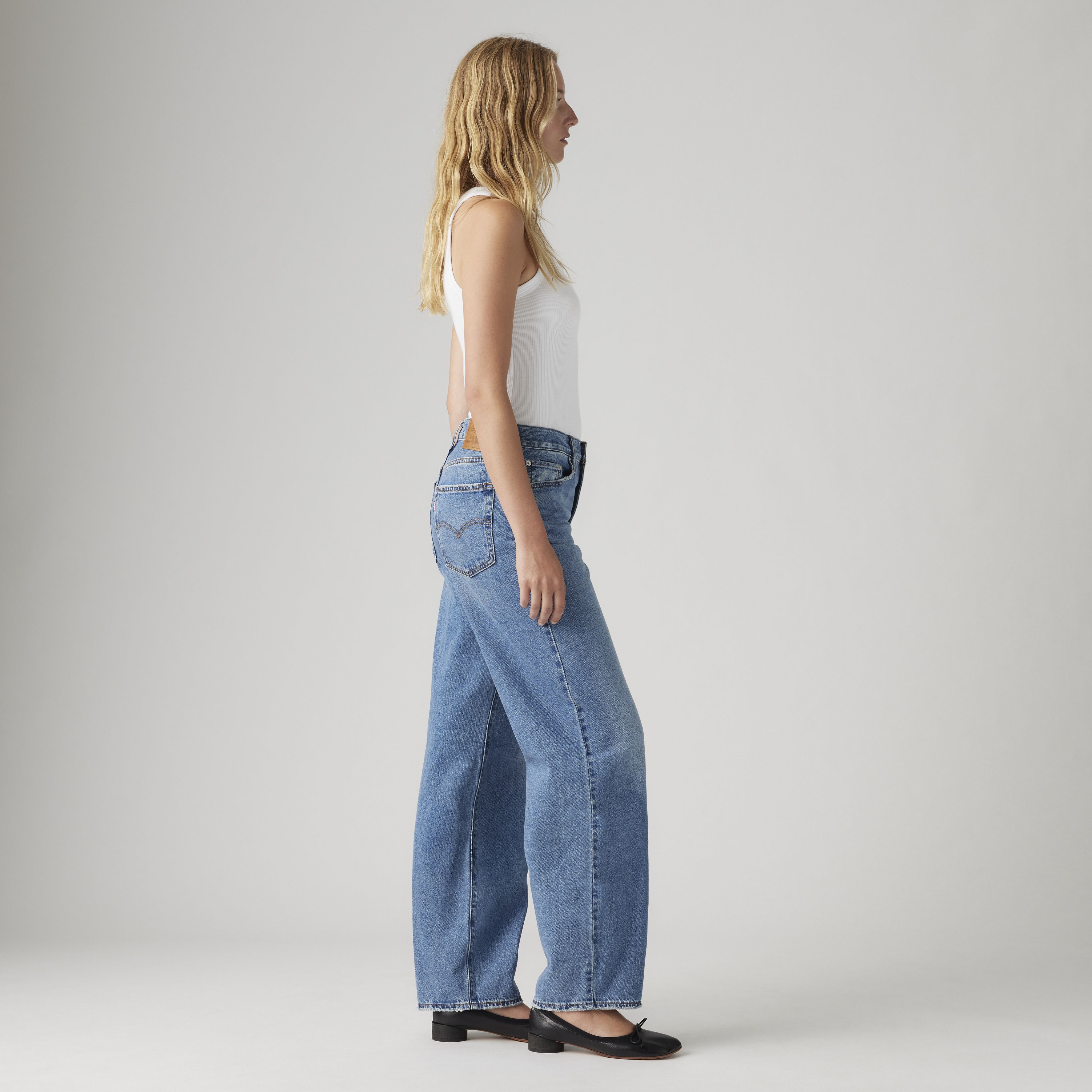 Baggy Dad Women's Jeans 4