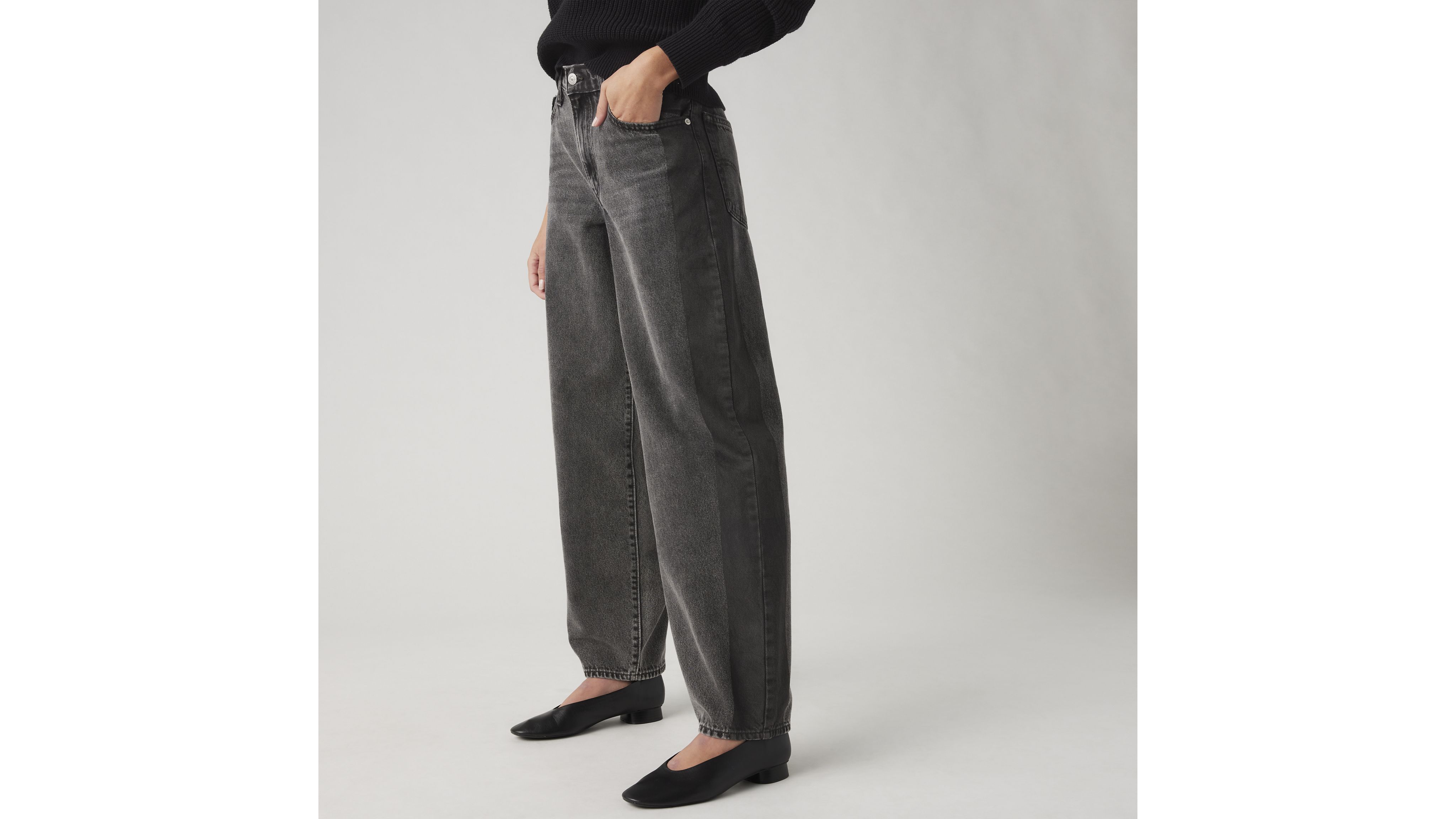 Baggy Dad Women's Jeans 2