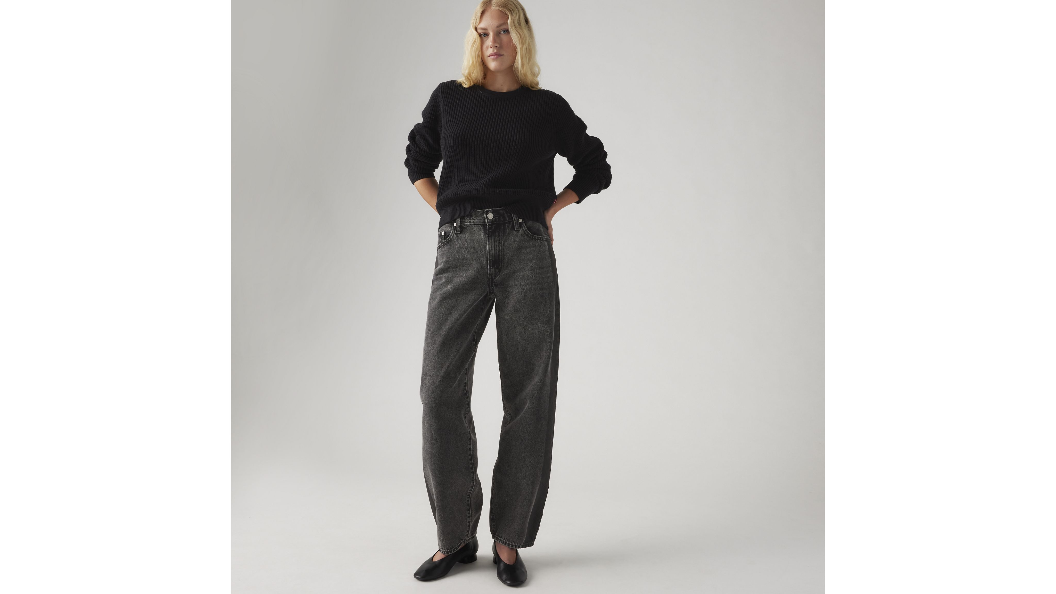 Baggy Dad Women's Jeans 1