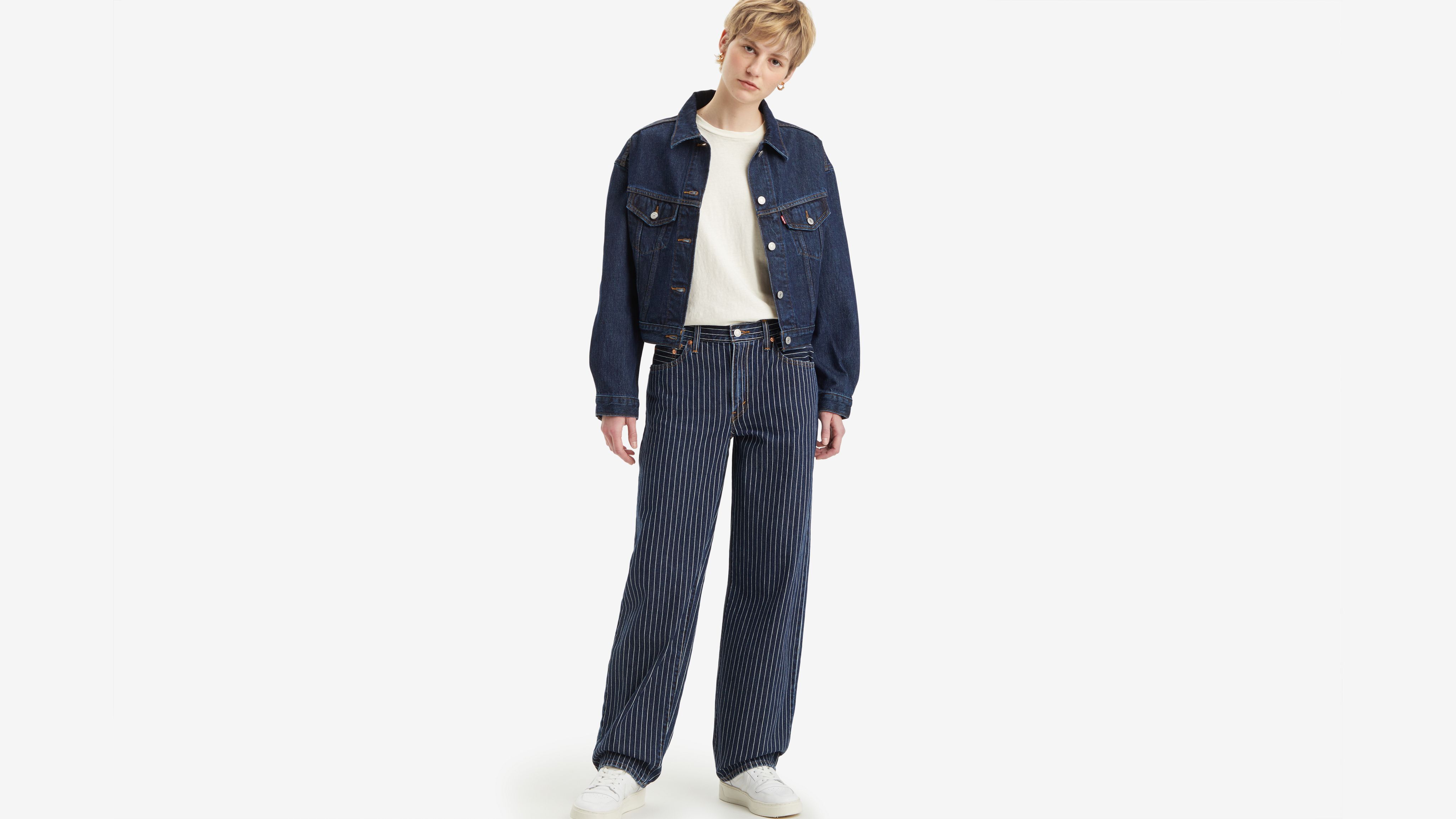 Baggy Dad Women's Jeans 1