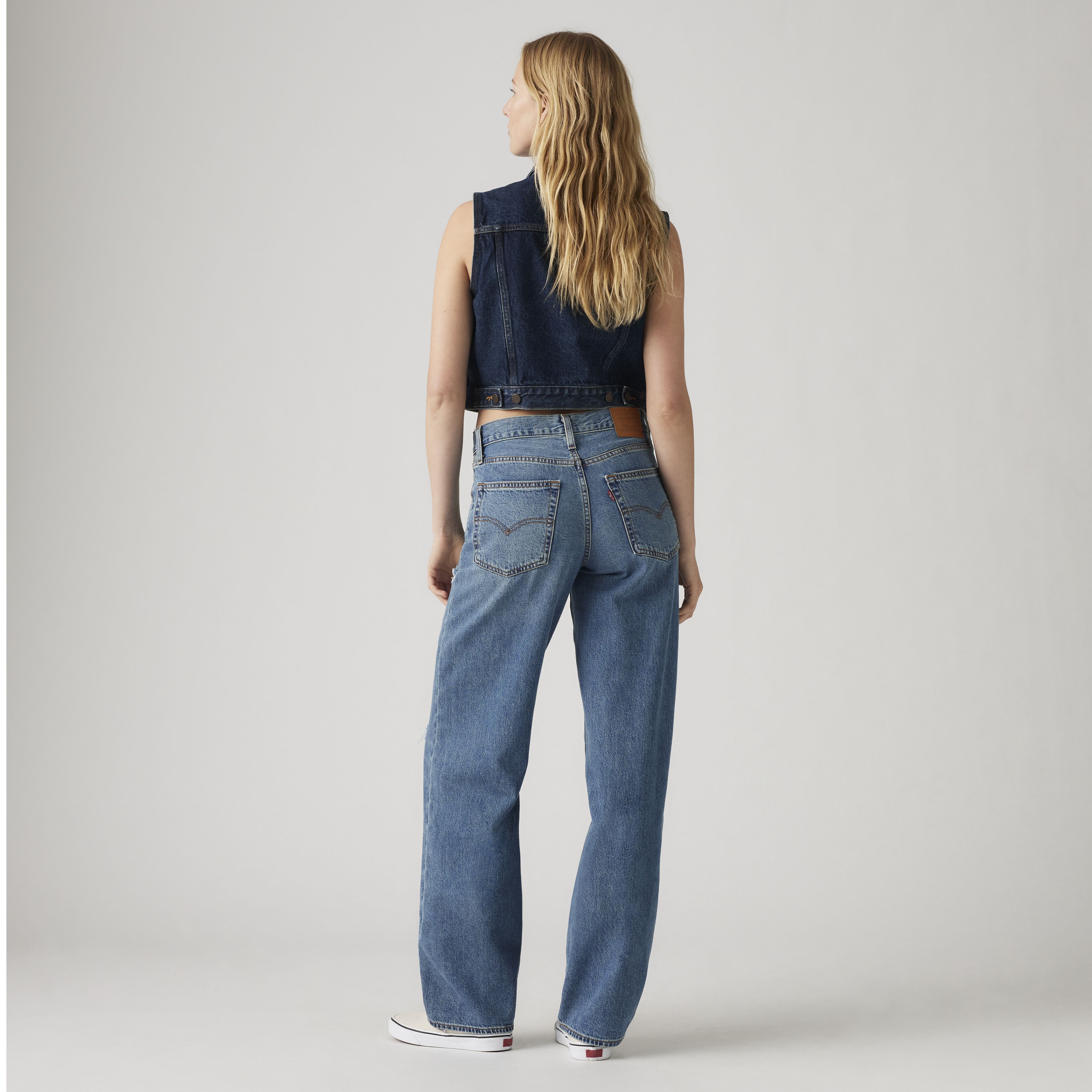 Baggy Dad Women's Jeans 3