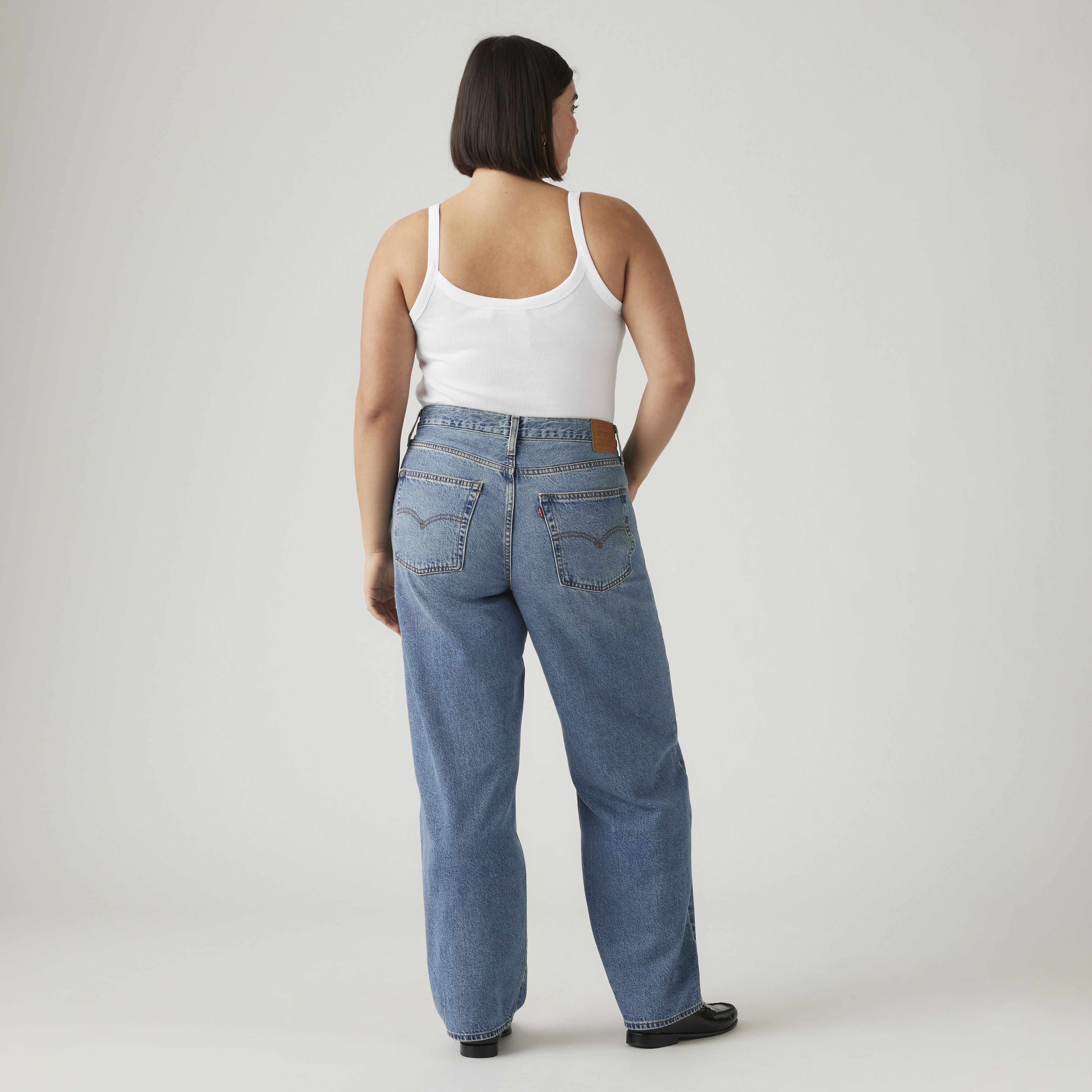 Baggy Dad Women's Jeans 12