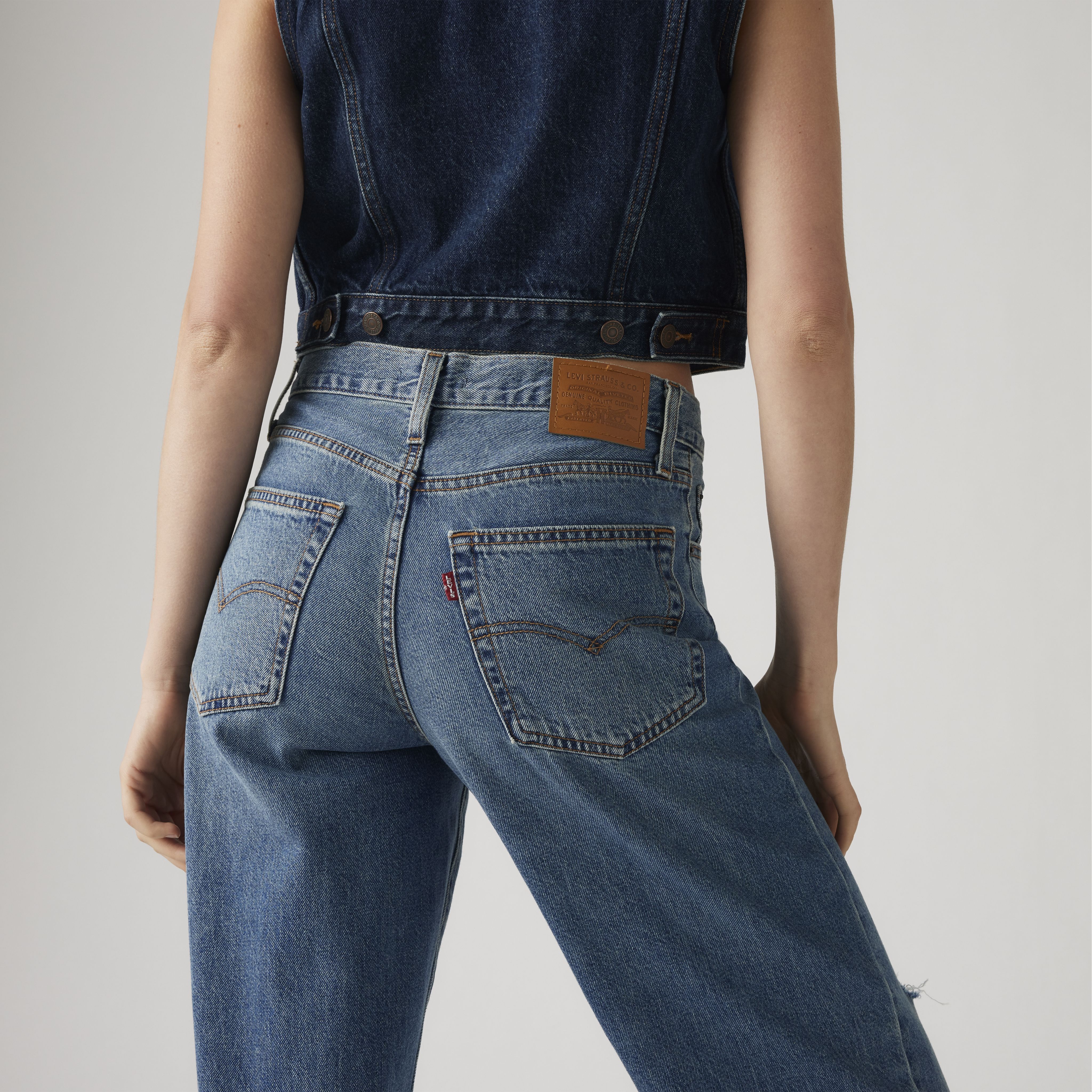 Baggy Dad Women's Jeans 4