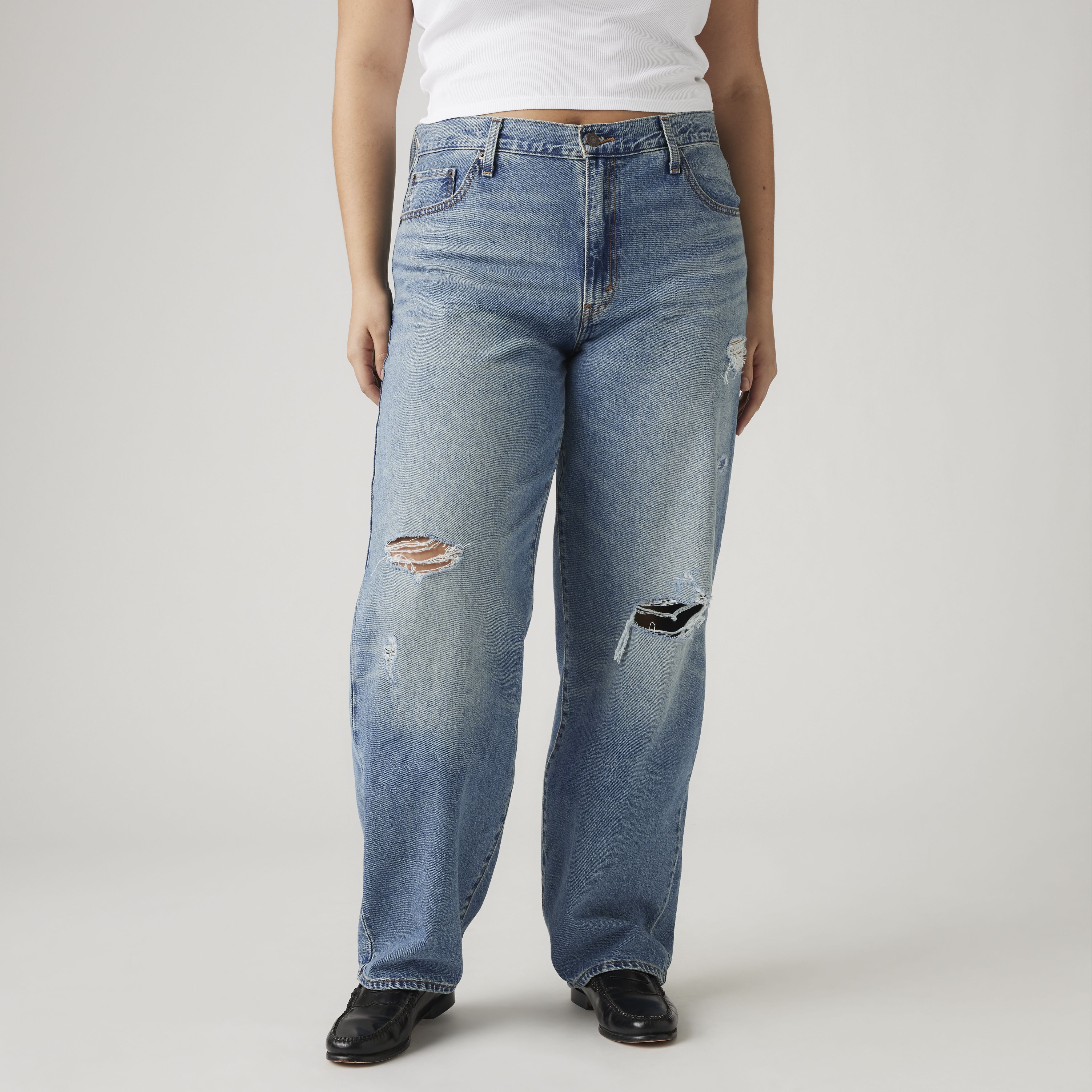 Baggy Dad Women's Jeans 9