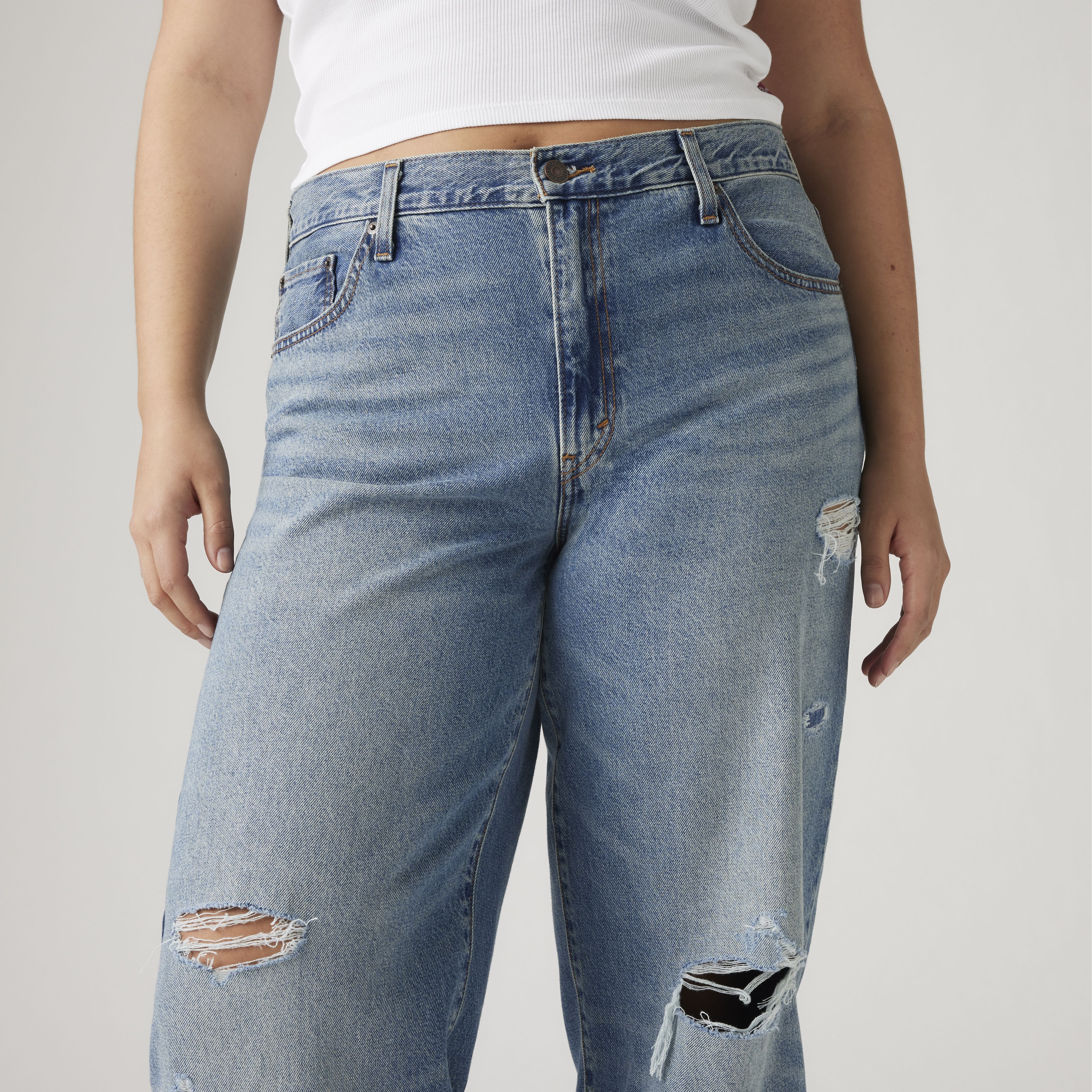 Baggy Dad Women's Jeans 13