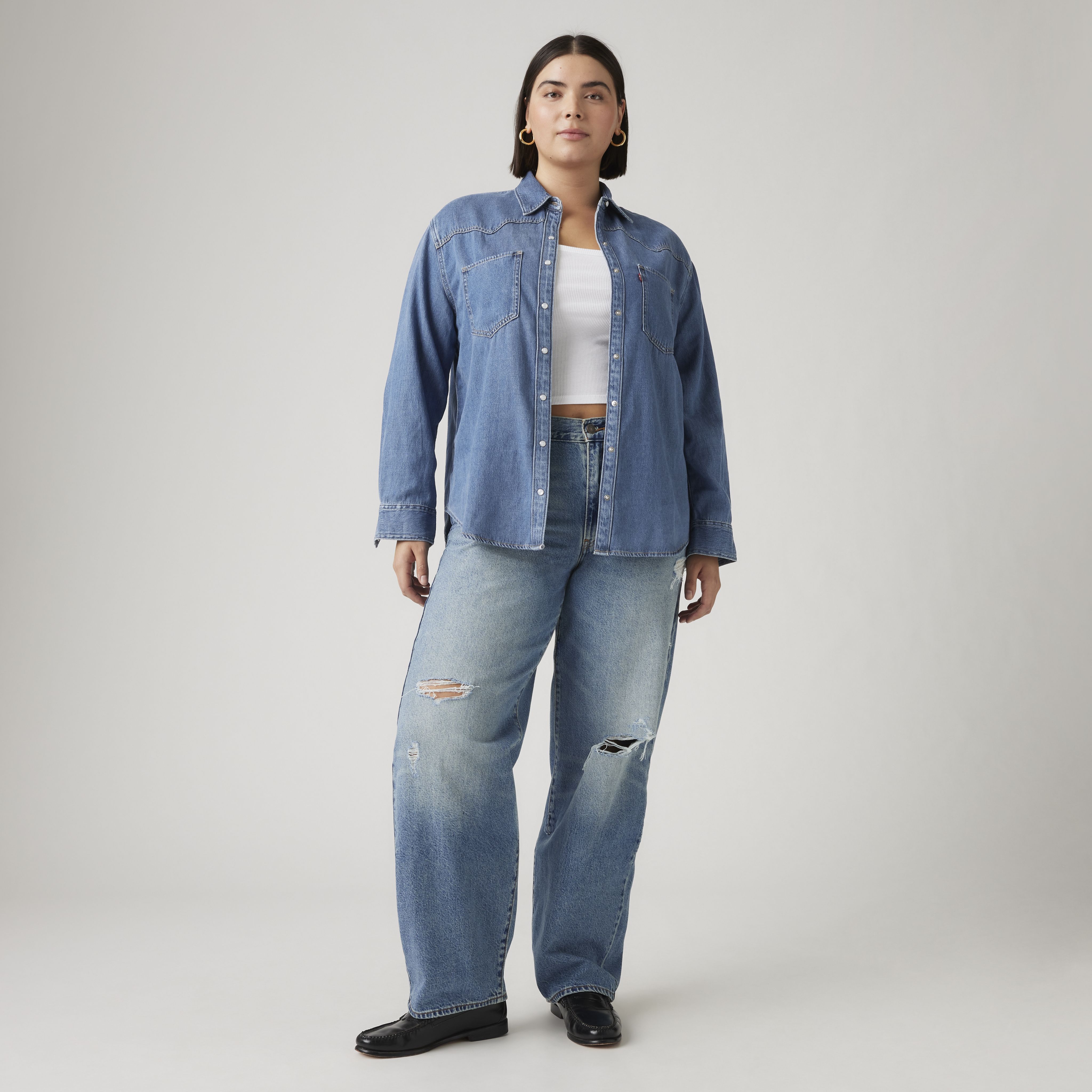 Baggy Dad Women's Jeans 8
