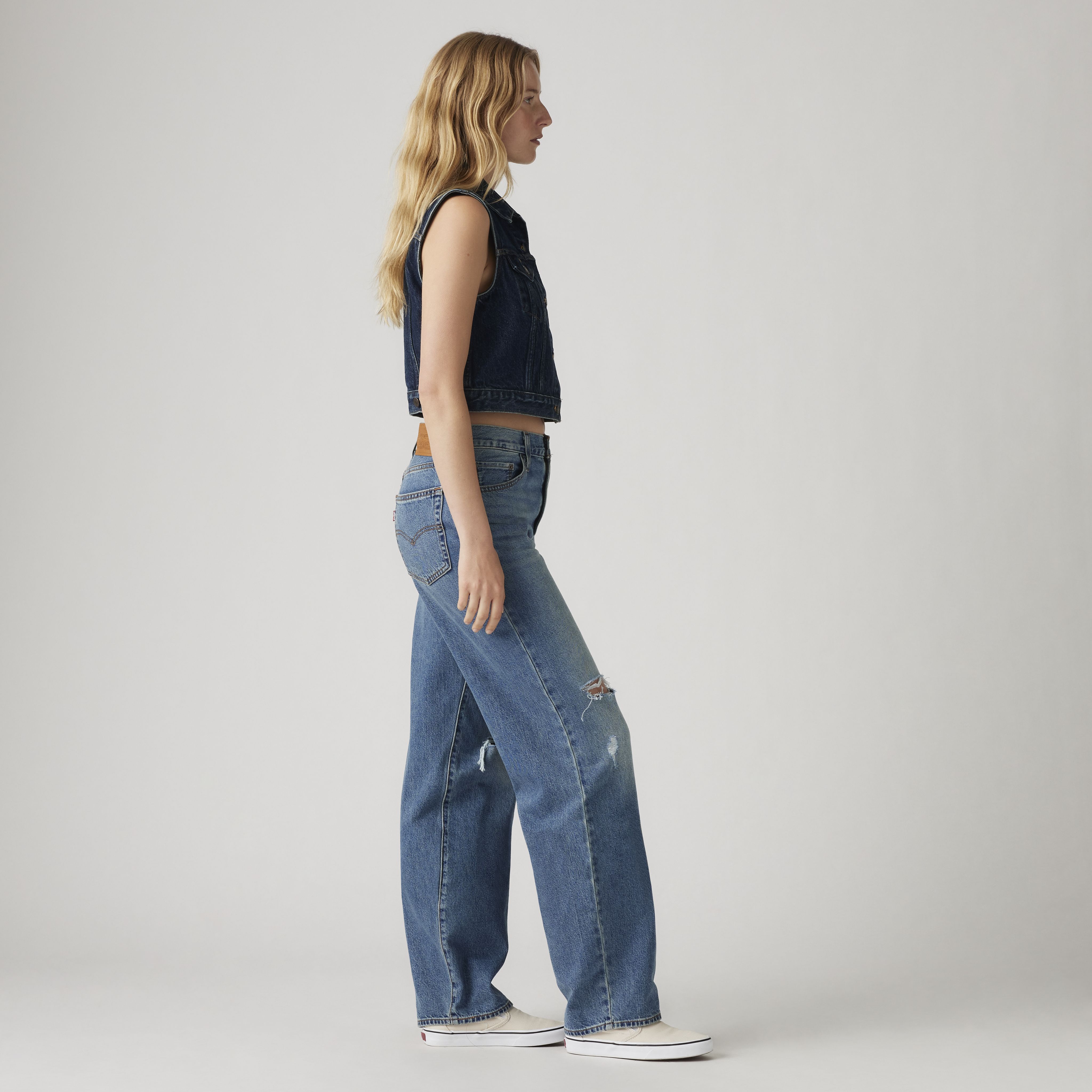 Baggy Dad Women's Jeans 2