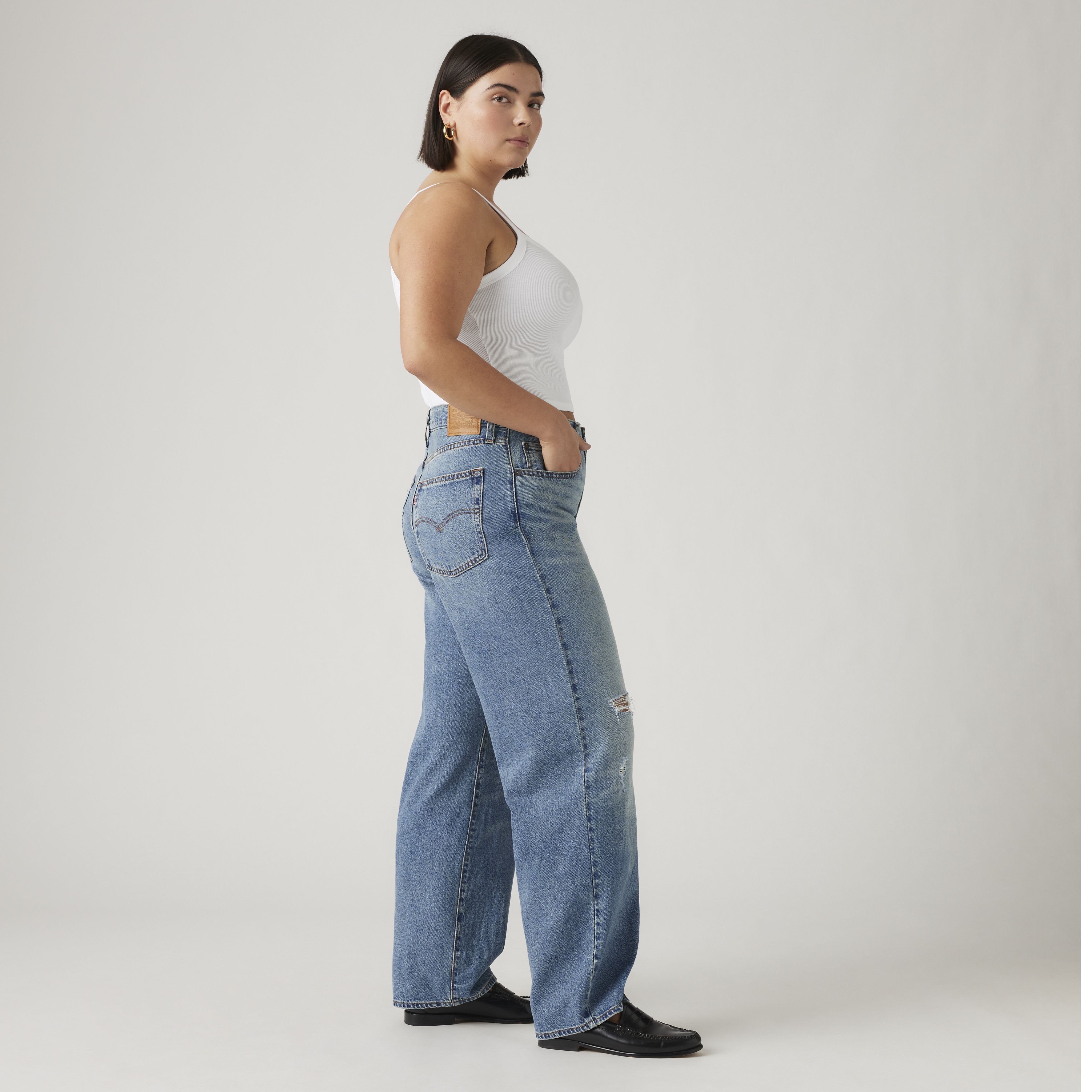 Baggy Dad Women's Jeans 10