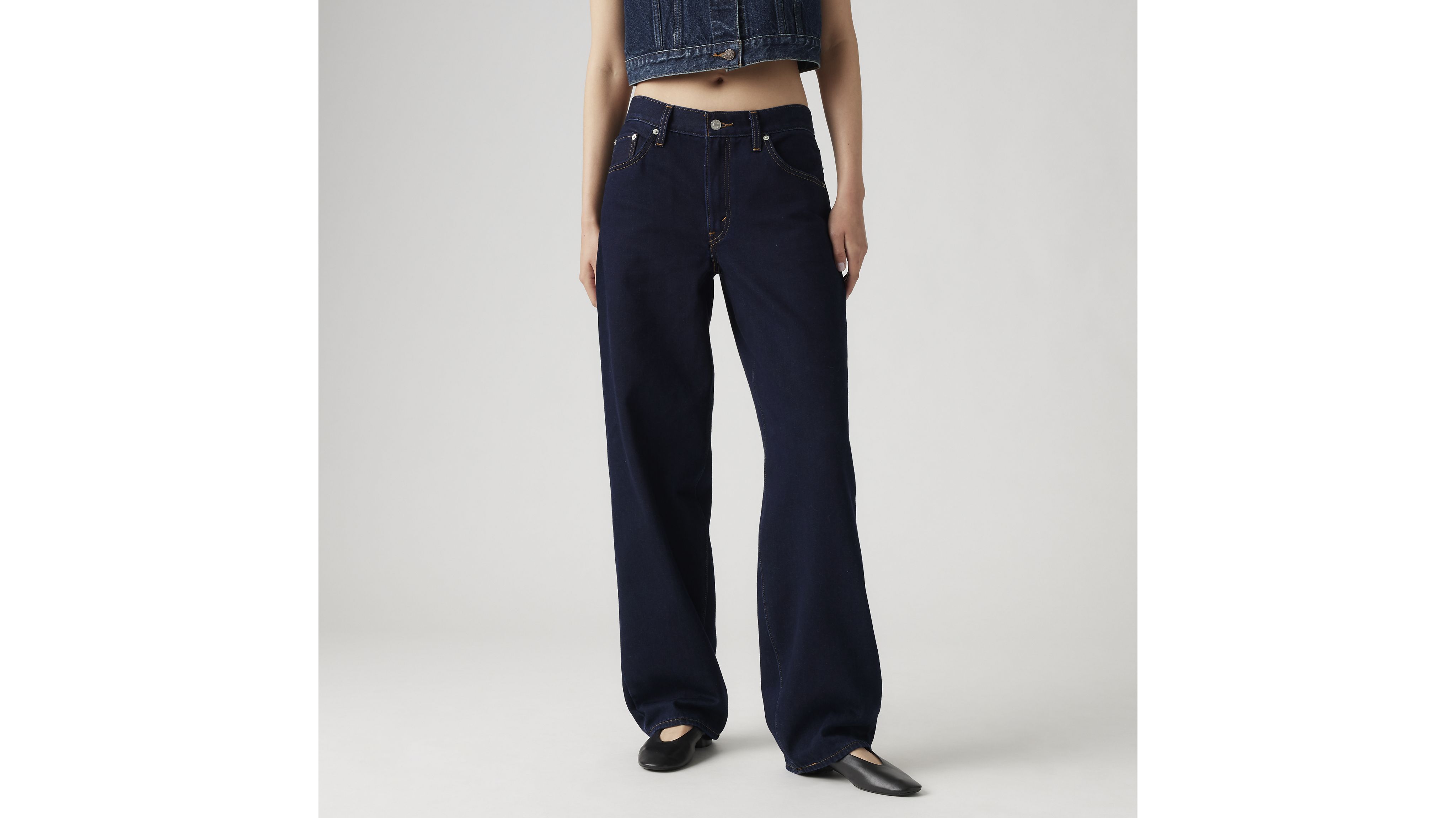 Baggy Dad Women's Jeans 2