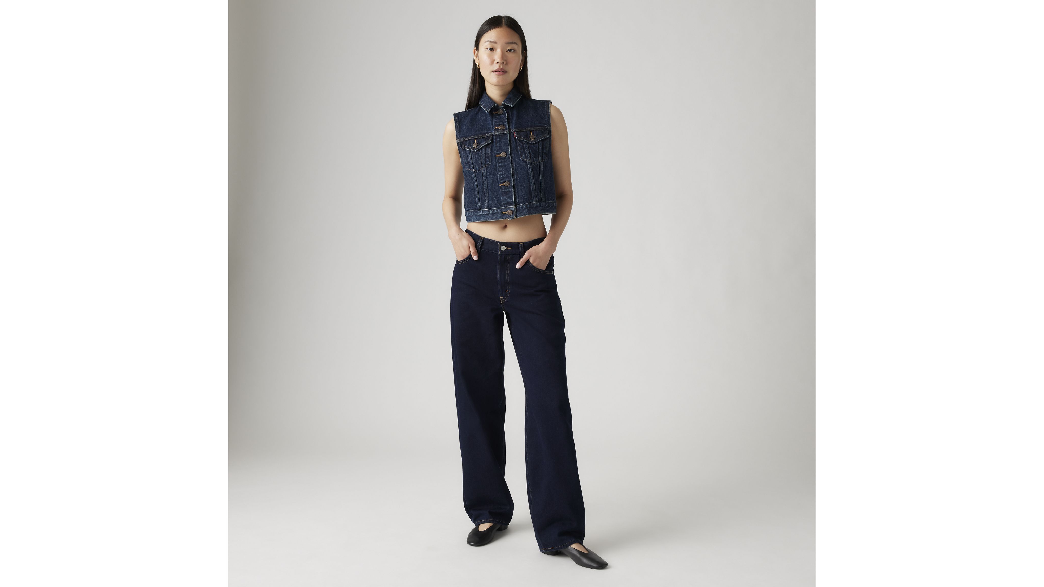 Baggy Dad Women's Jeans 1