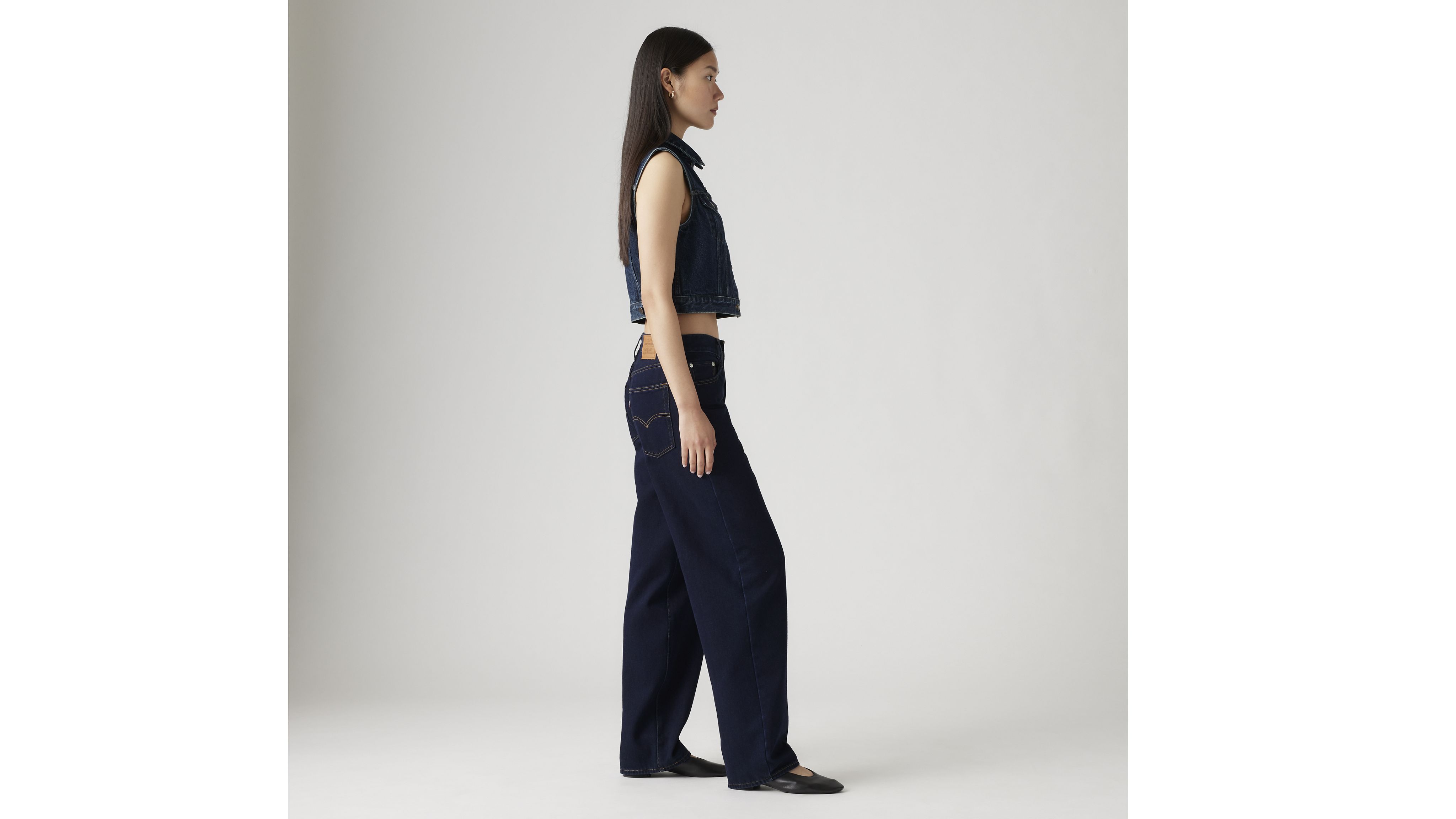 Baggy Dad Women's Jeans 4