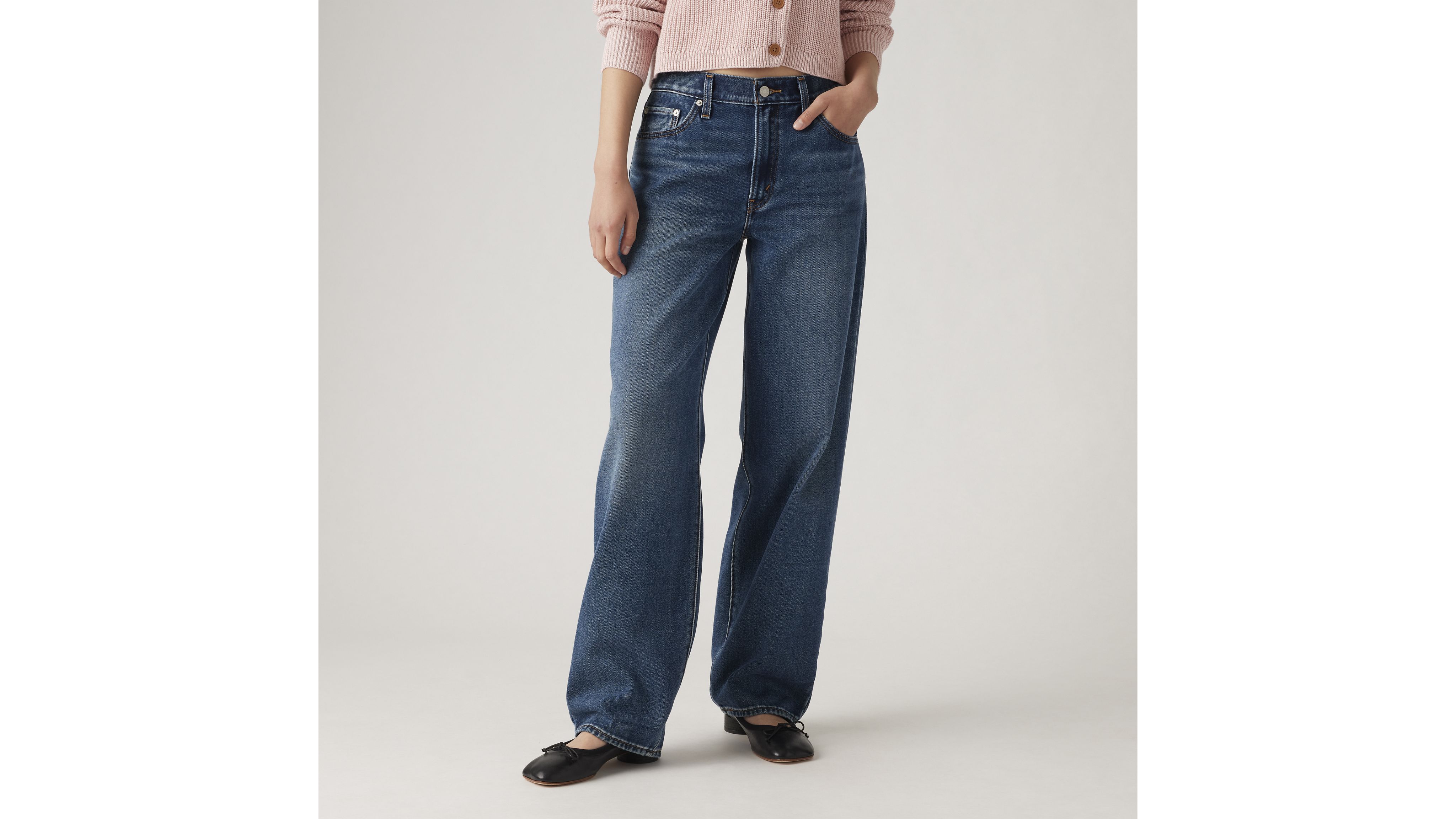 Baggy Dad Women's Jeans 2