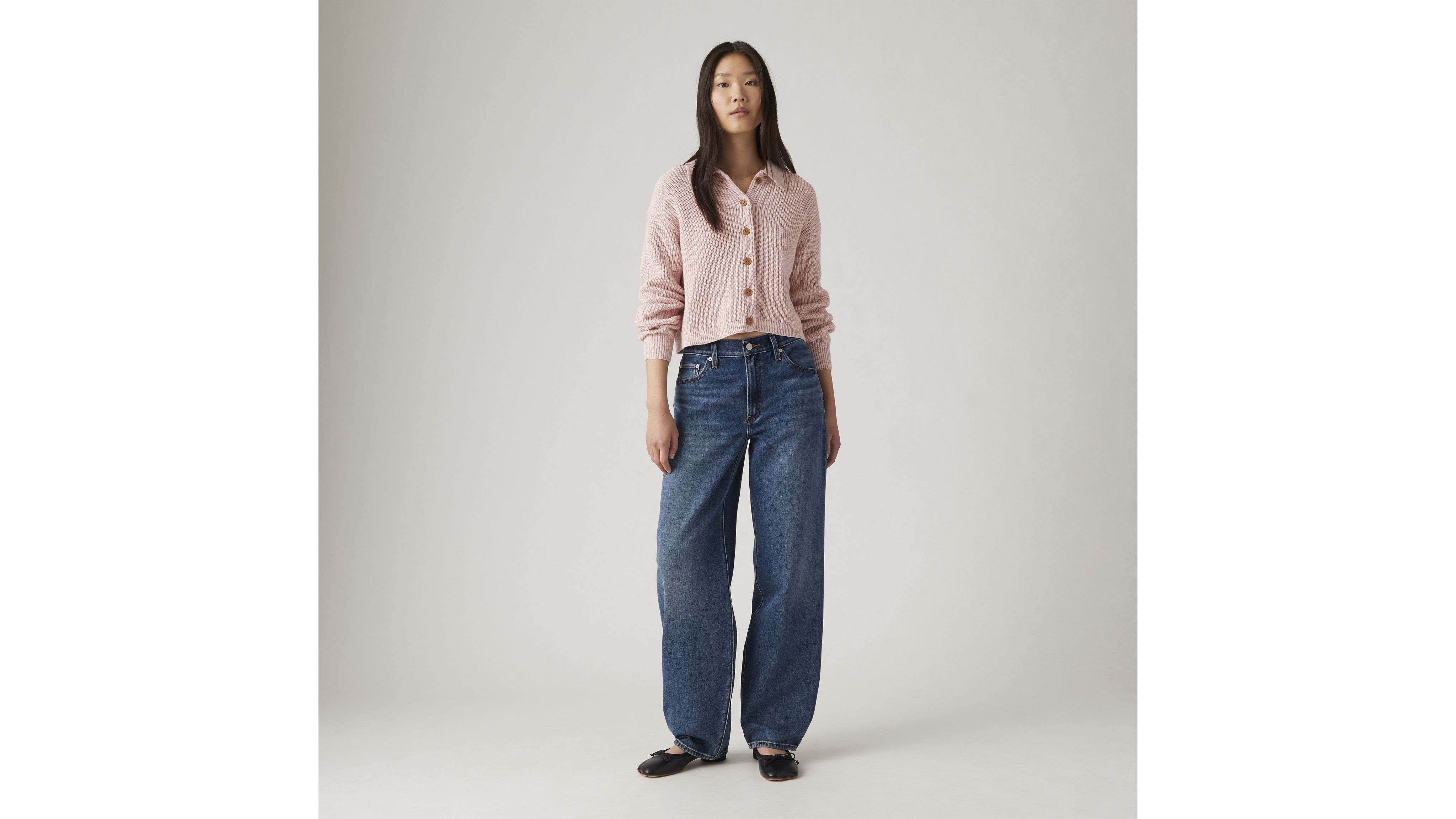 Baggy Dad Women's Jeans 1
