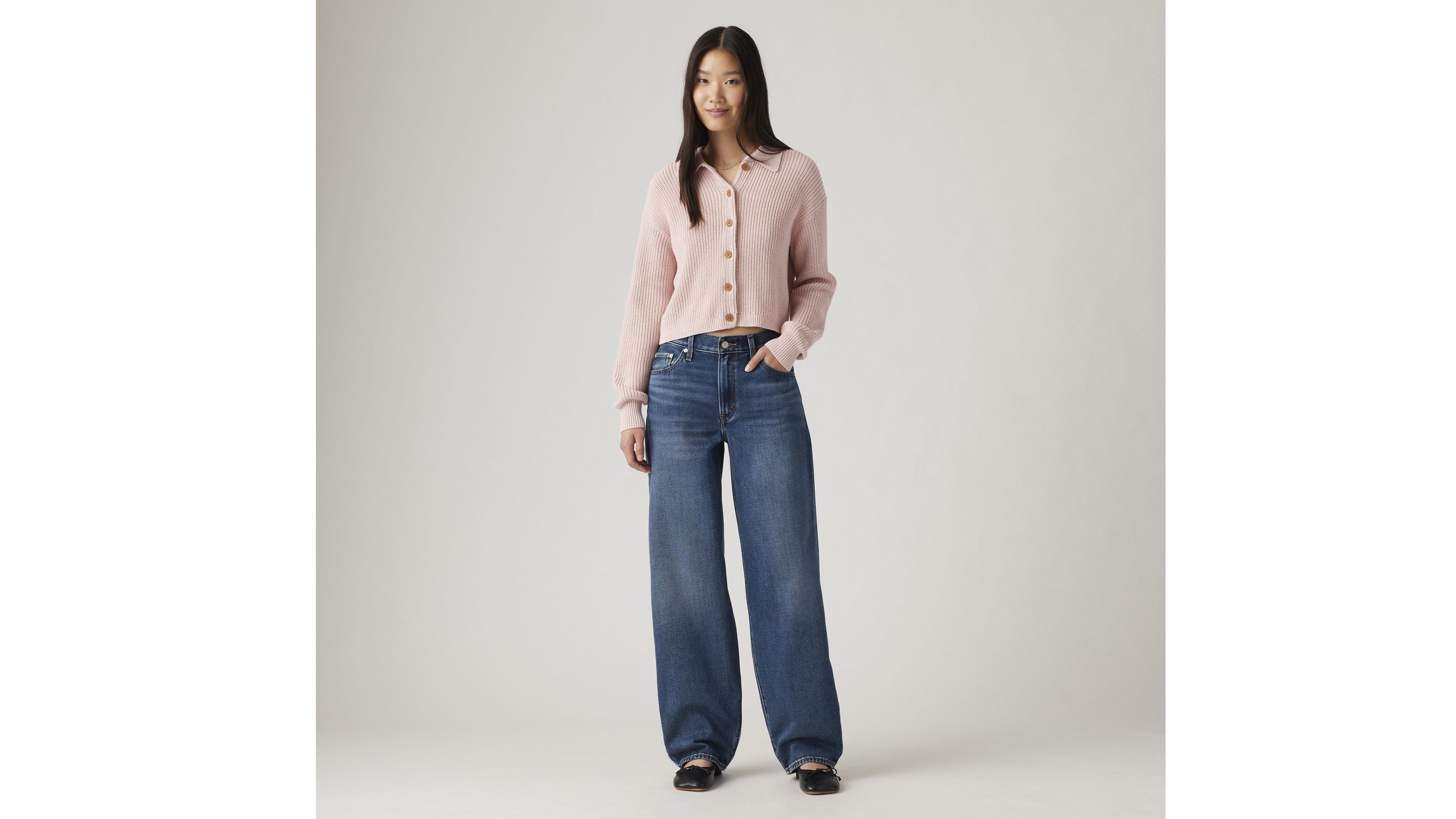 Baggy Dad Women's Jeans 5