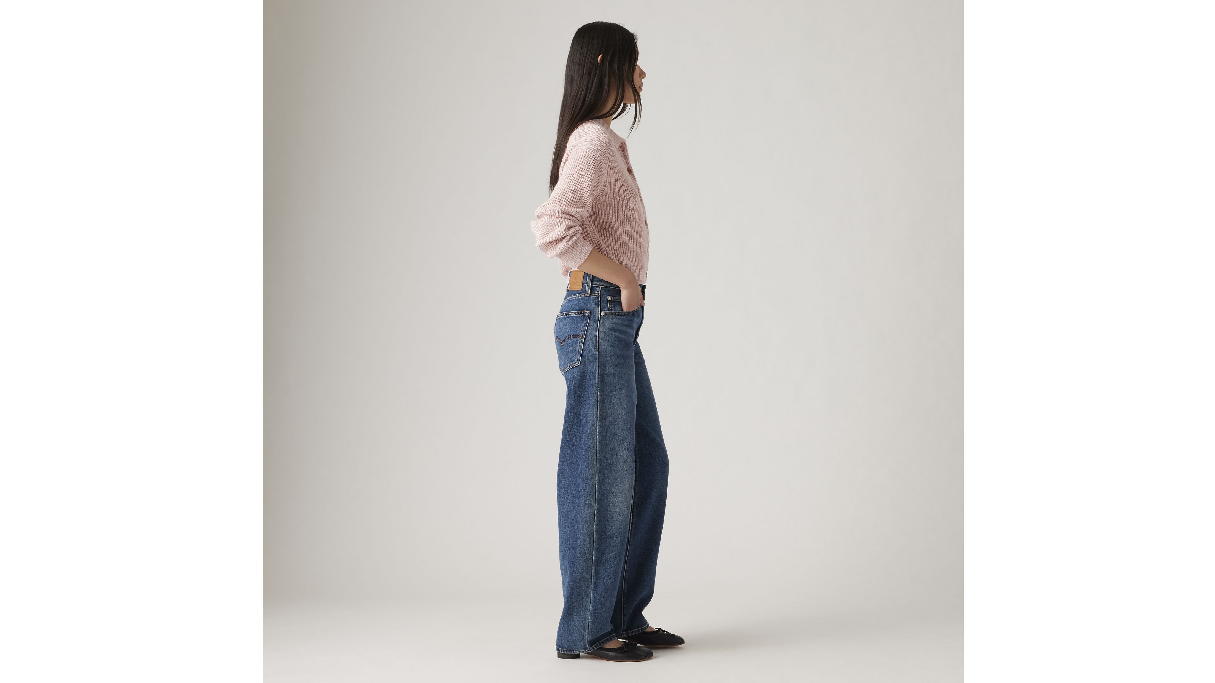 Baggy Dad Women's Jeans 4