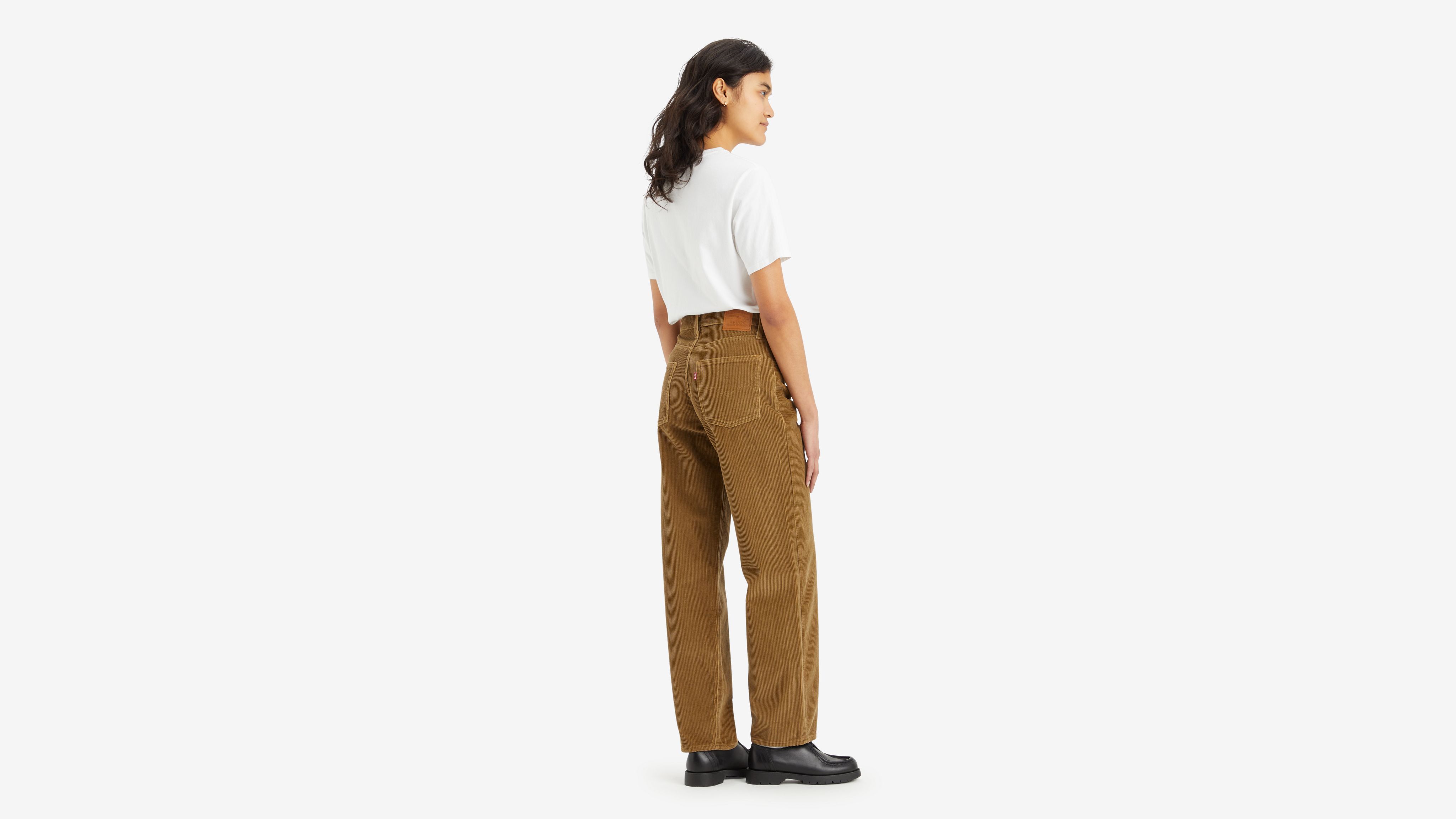 Baggy Dad Corduroy Women's Pants 6