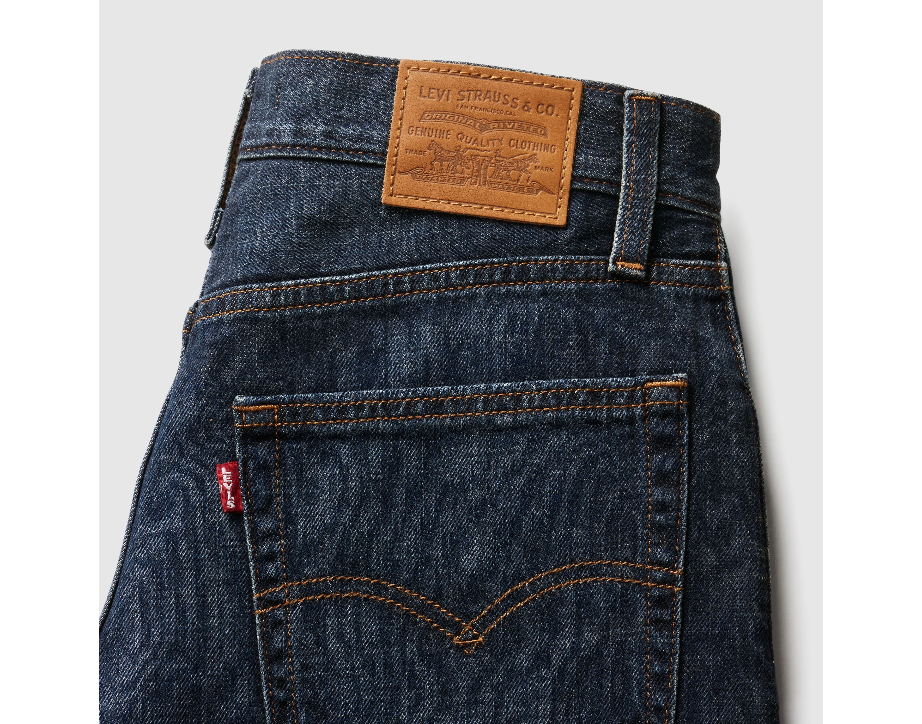 Baggy Dad Linen+ Denim Women's Jeans